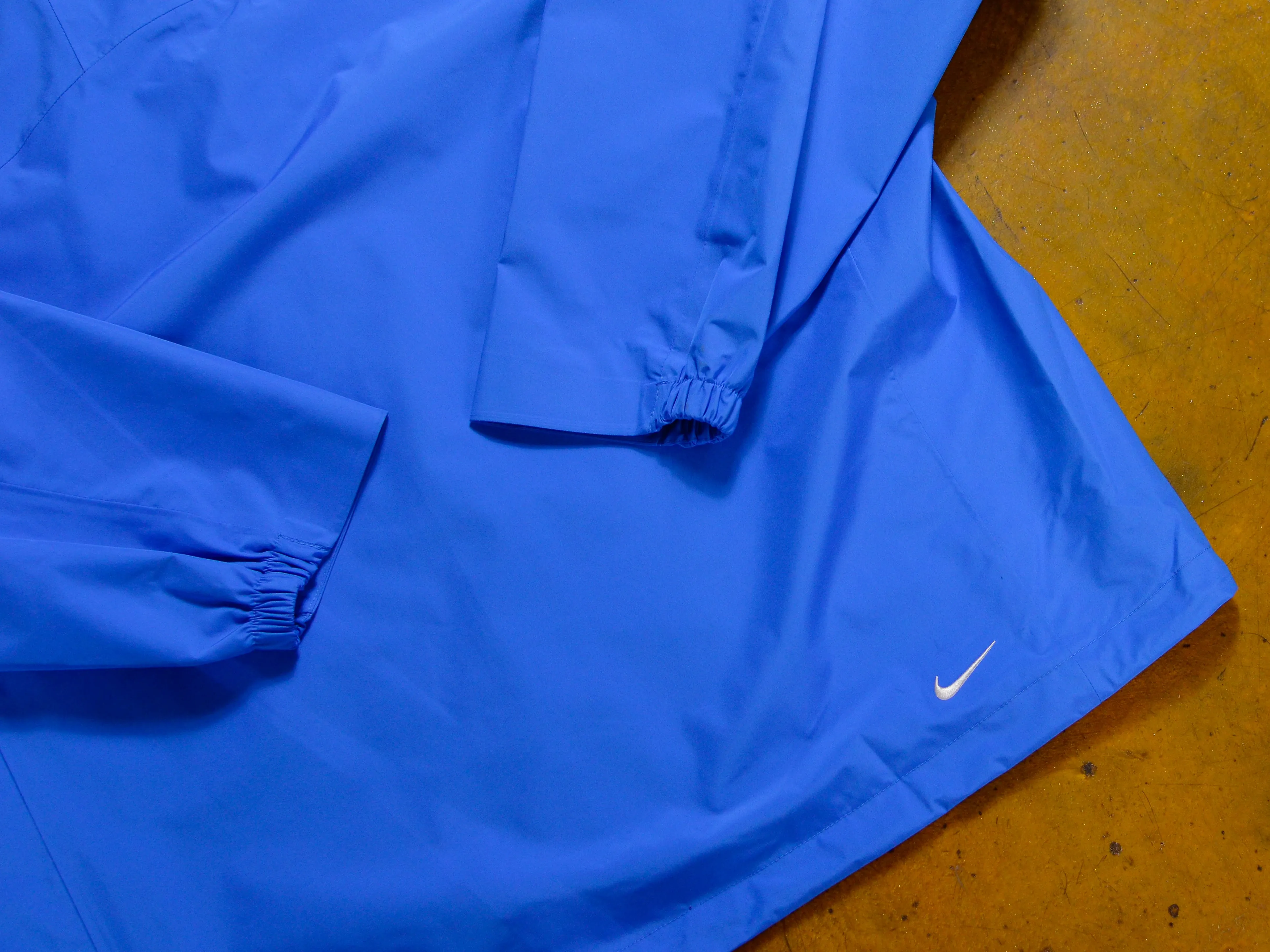 Nike ACG Storm-Fit Cascade Rains Jacket - Lt Photo Blue / Summit White