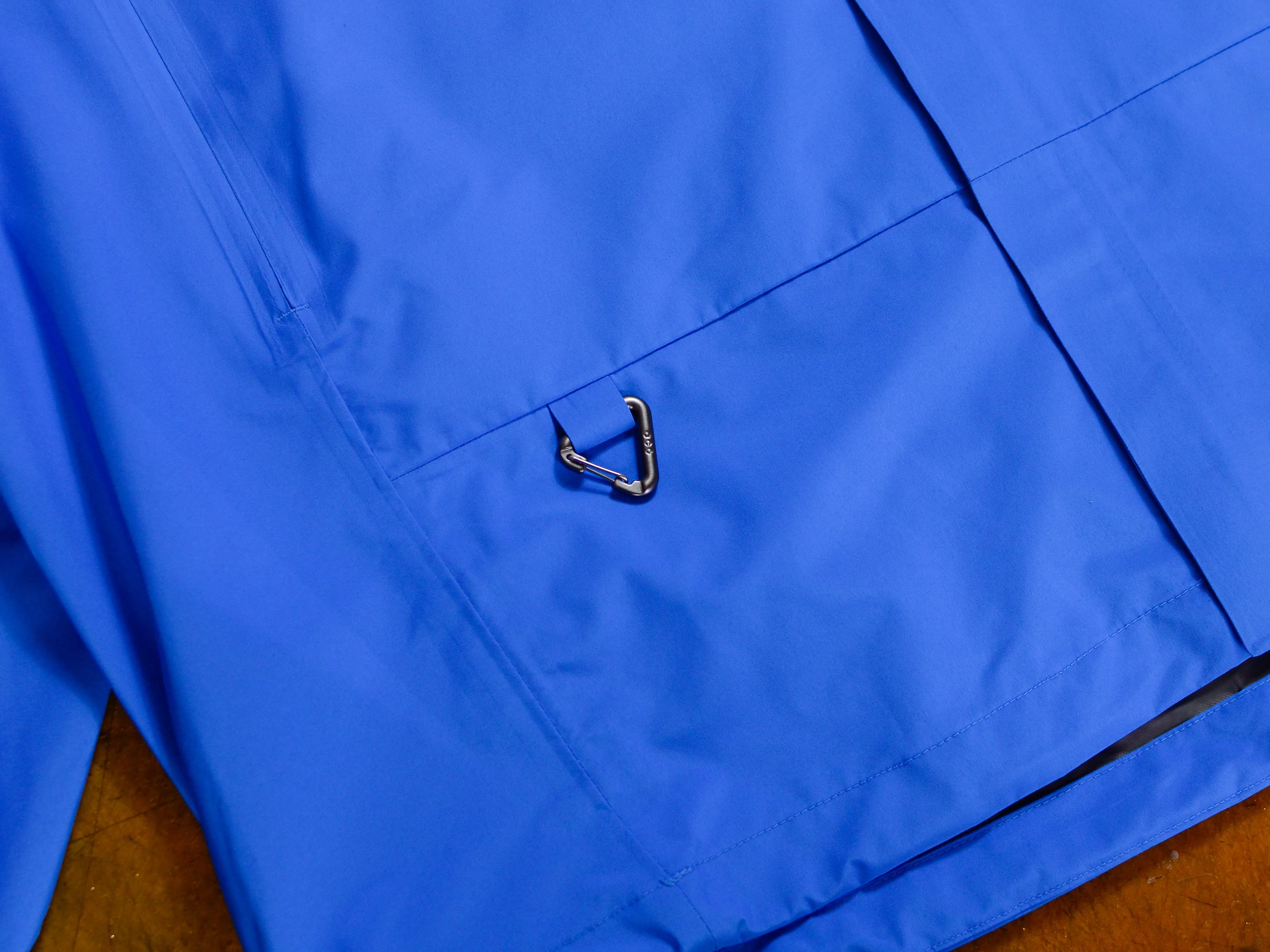 Nike ACG Storm-Fit Cascade Rains Jacket - Lt Photo Blue / Summit White
