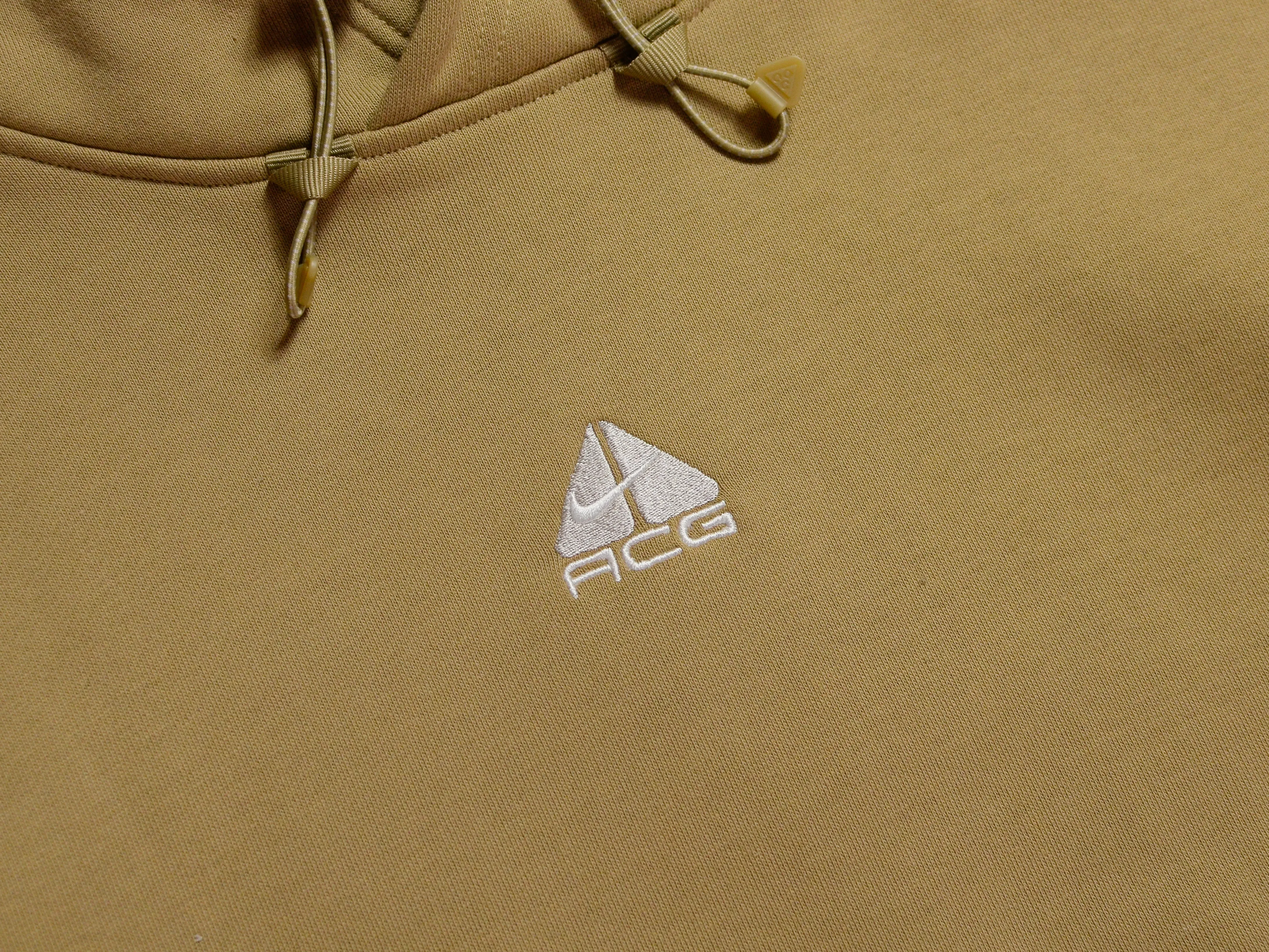 Nike ACG Therma-FIT Fleece Pullover Hoodie - Khaki / Khaki