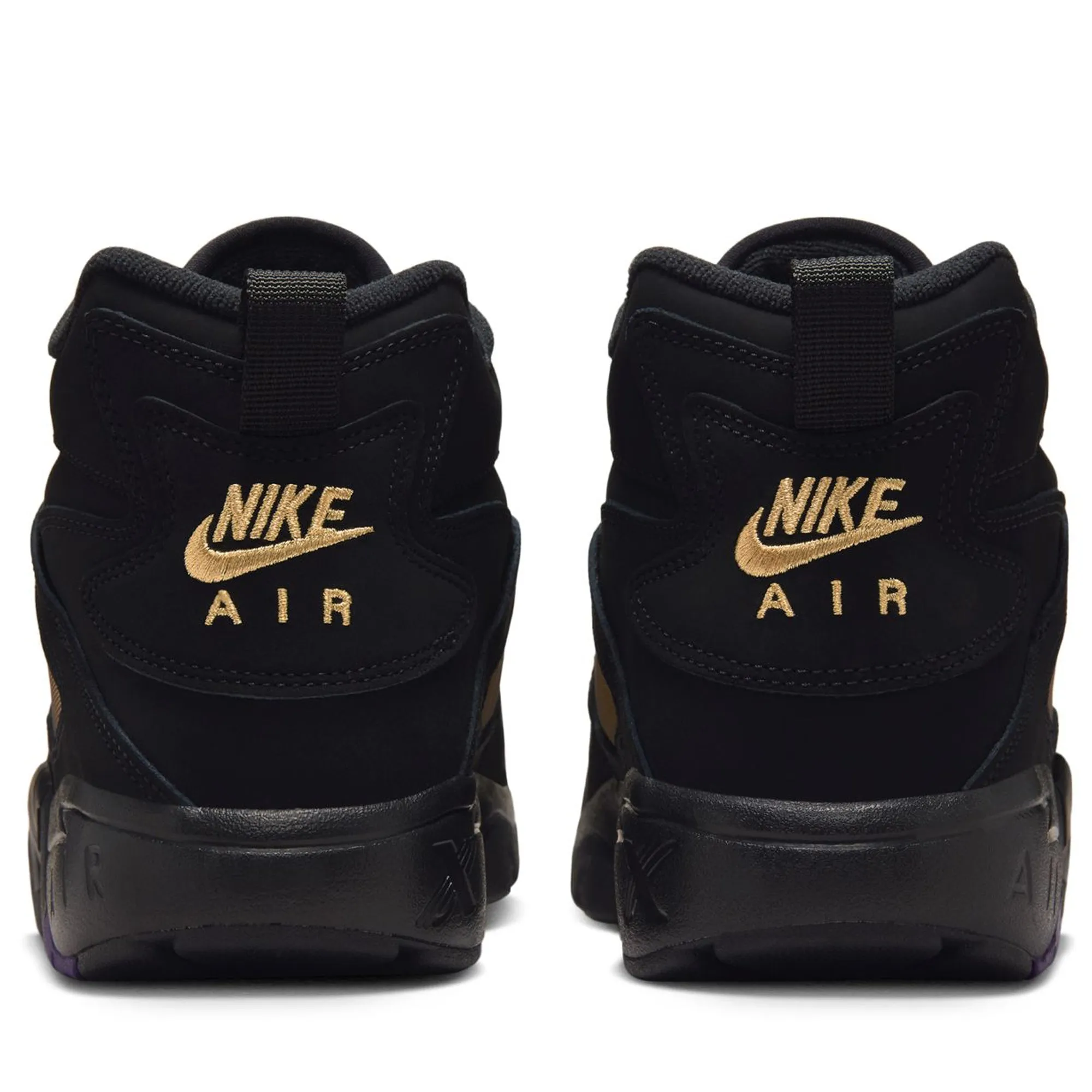 Nike Air Diamond Turf - Black/Purple