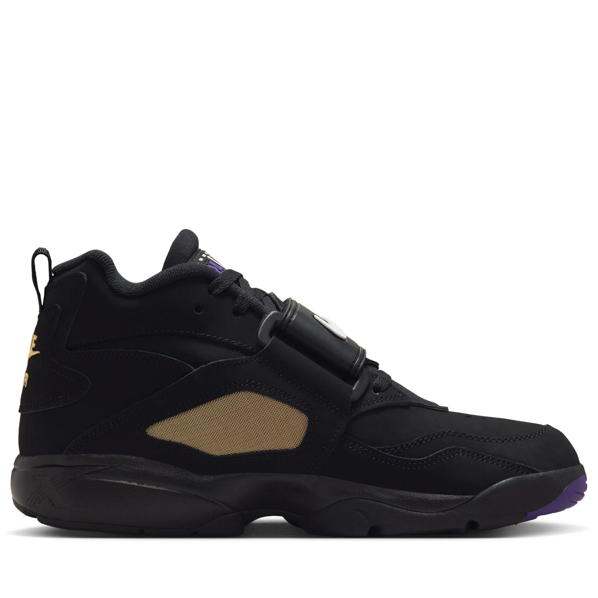 Nike Air Diamond Turf - Black/Purple