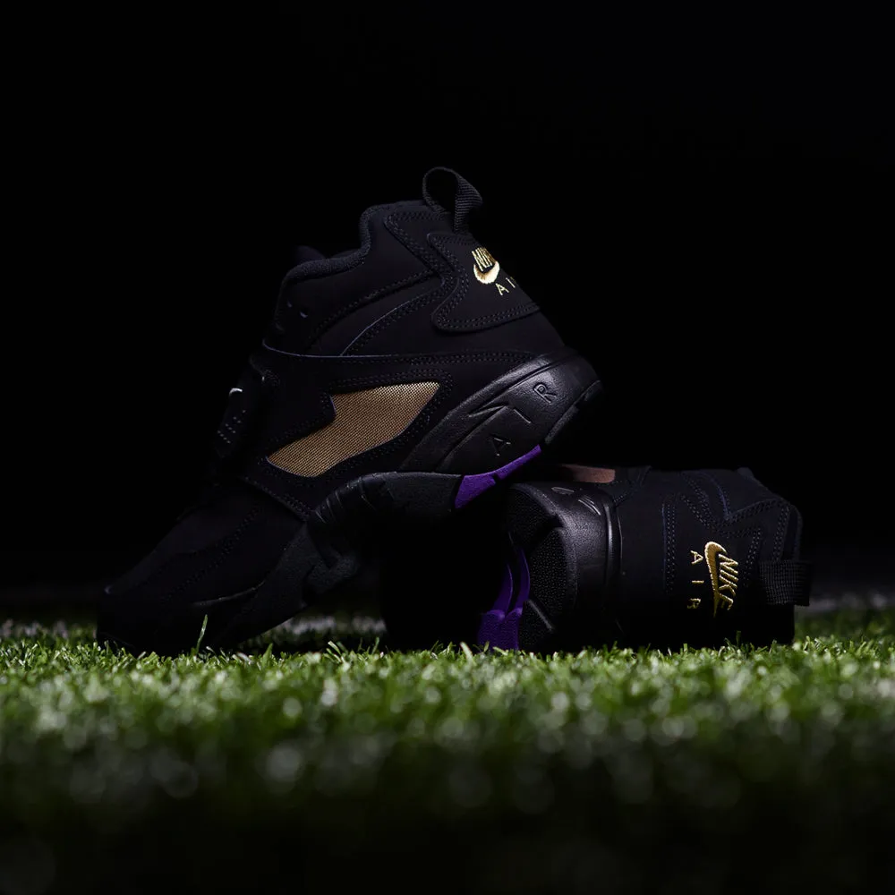 Nike Air Diamond Turf - Black/Purple