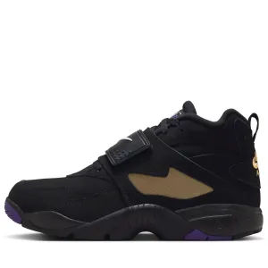 Nike Air Diamond Turf - Black/Purple