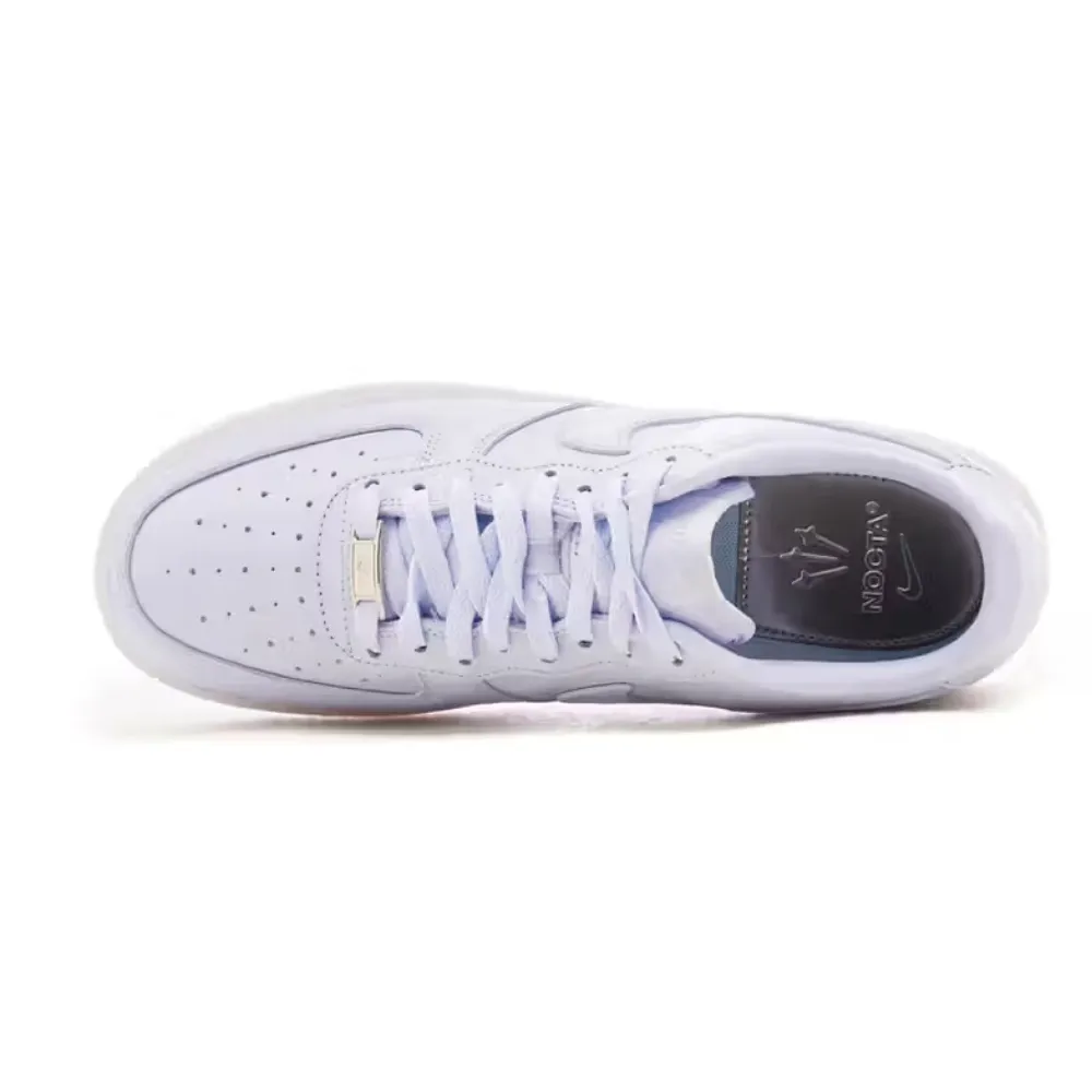 Nike Air Force 1 Drake NOCTA Certified Lover Boy Palest Purple Cobalt Tint Metallic Silver
