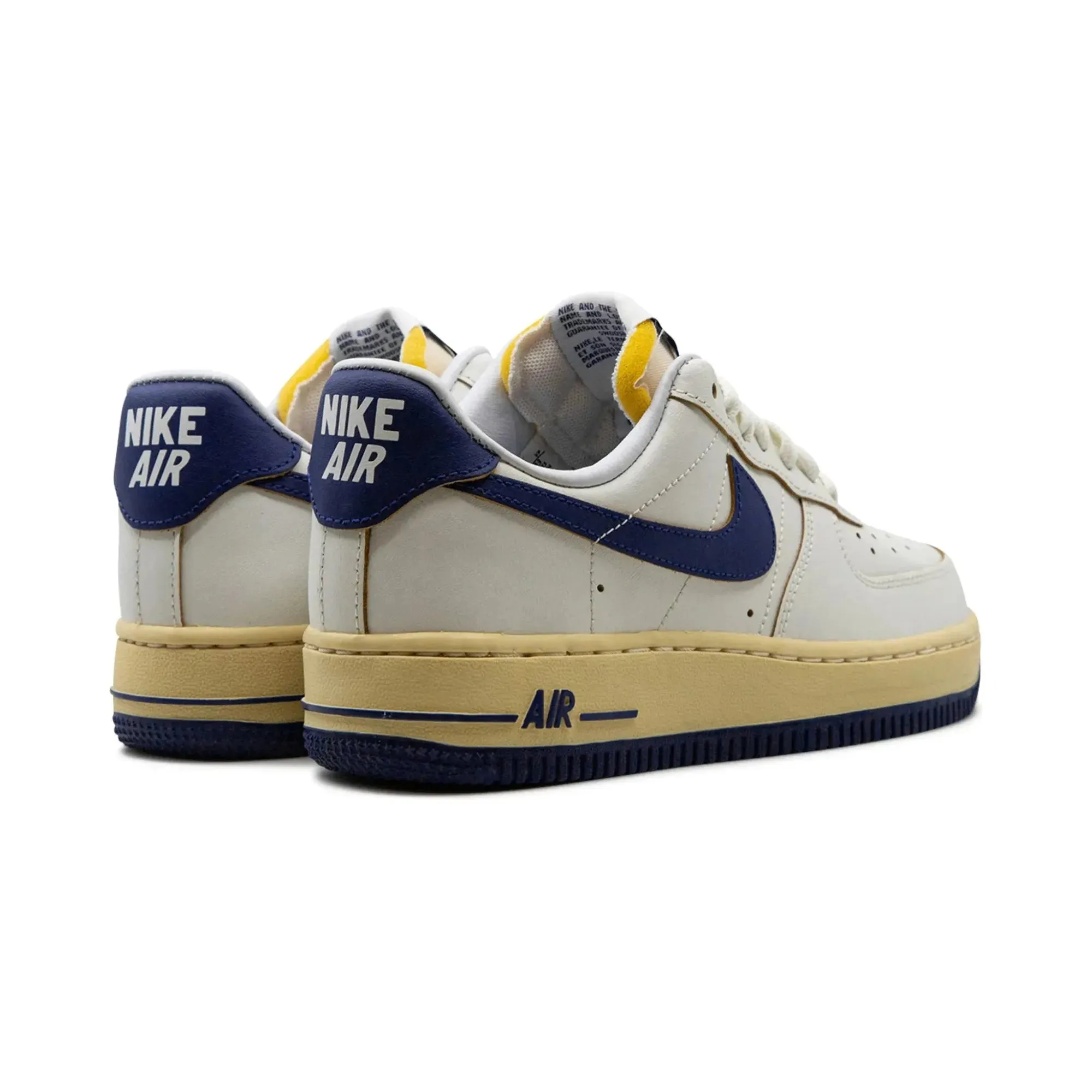 Nike Air Force 1 Low '07 Athletic Department Sail Deep Royal Blue