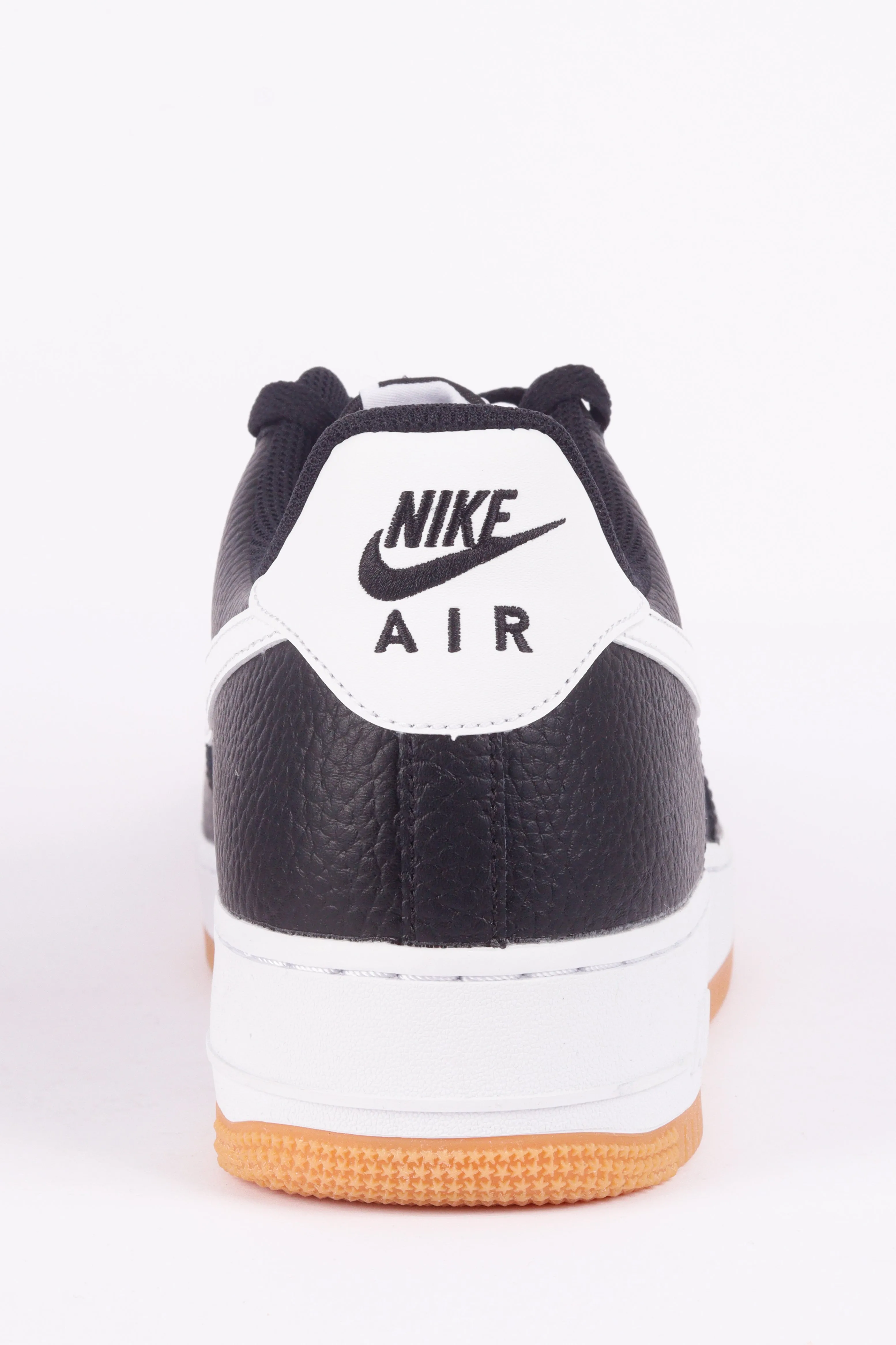Nike Air Force 1 Low '07 'Black White Gum' (2019)