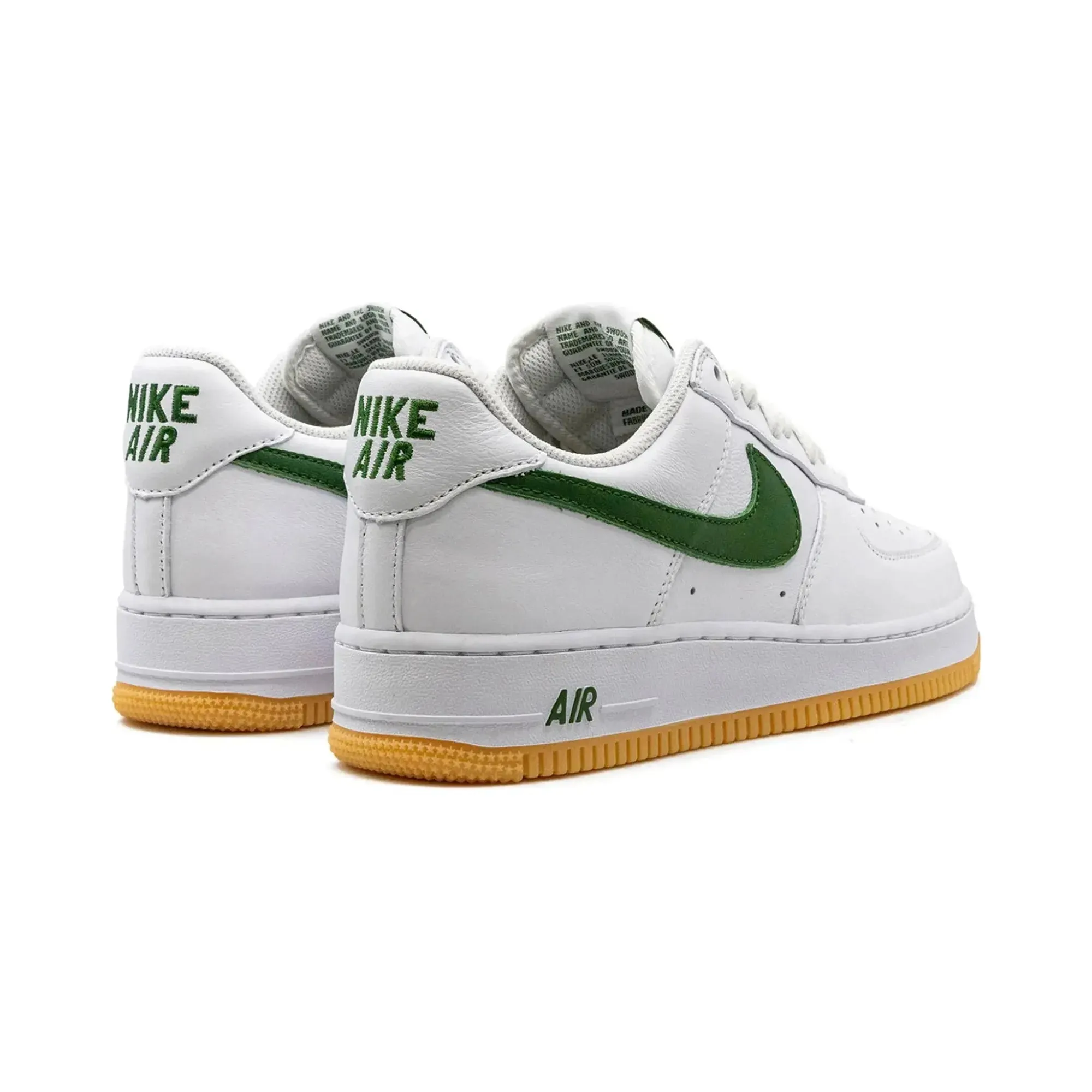 Nike Air Force 1 Low '07 Color of the Month White Forest Green