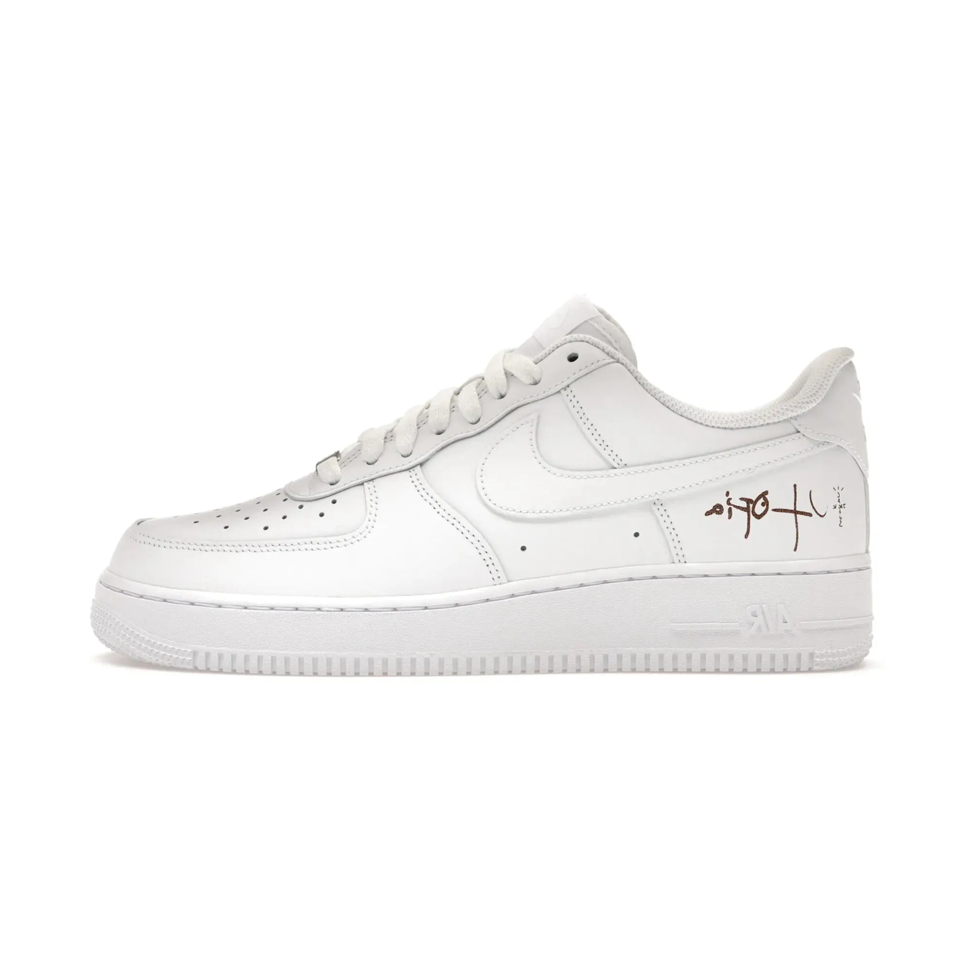 Nike Air Force 1 Low '07 White Travis Scott Cactus Jack Utopia Edition