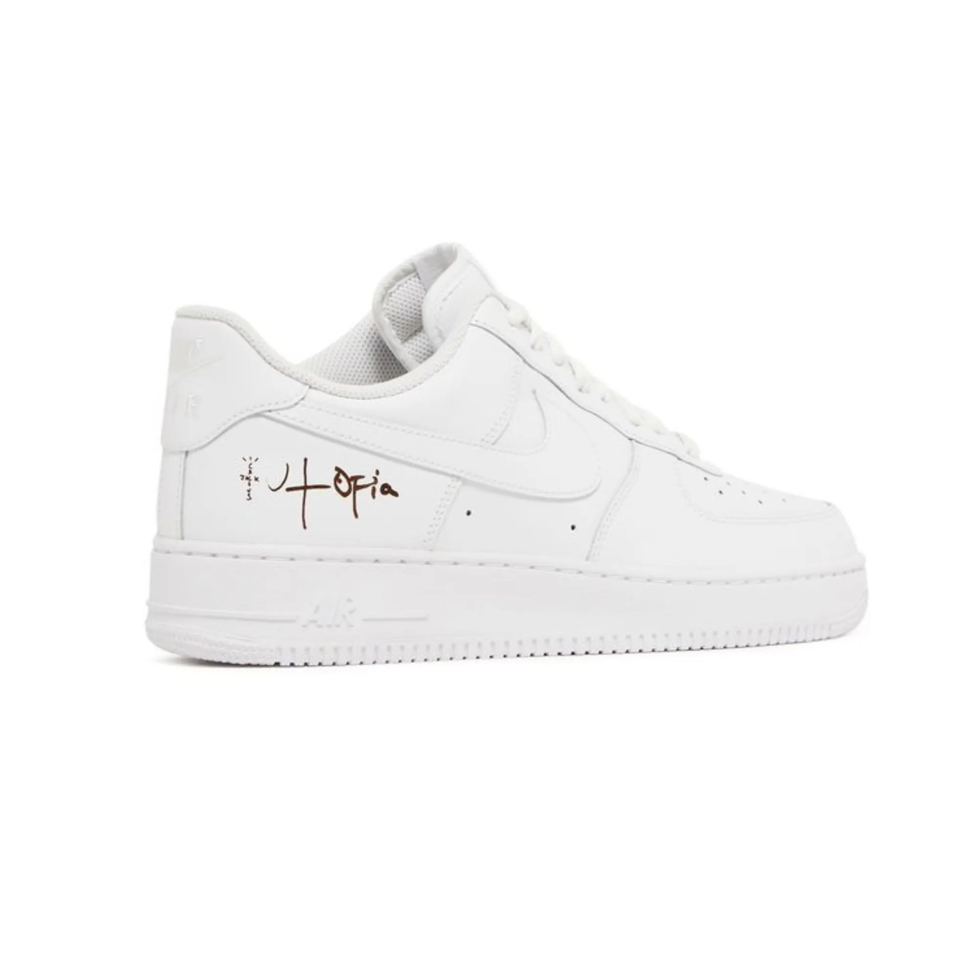 Nike Air Force 1 Low '07 White Travis Scott Cactus Jack Utopia Edition