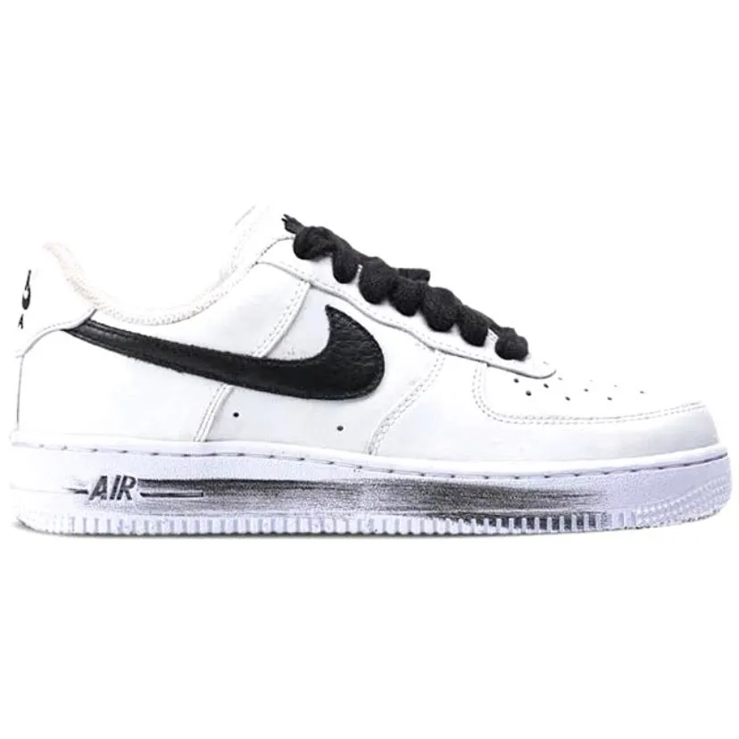 Nike Air Force 1 Low Paranoise G Dragon White Black