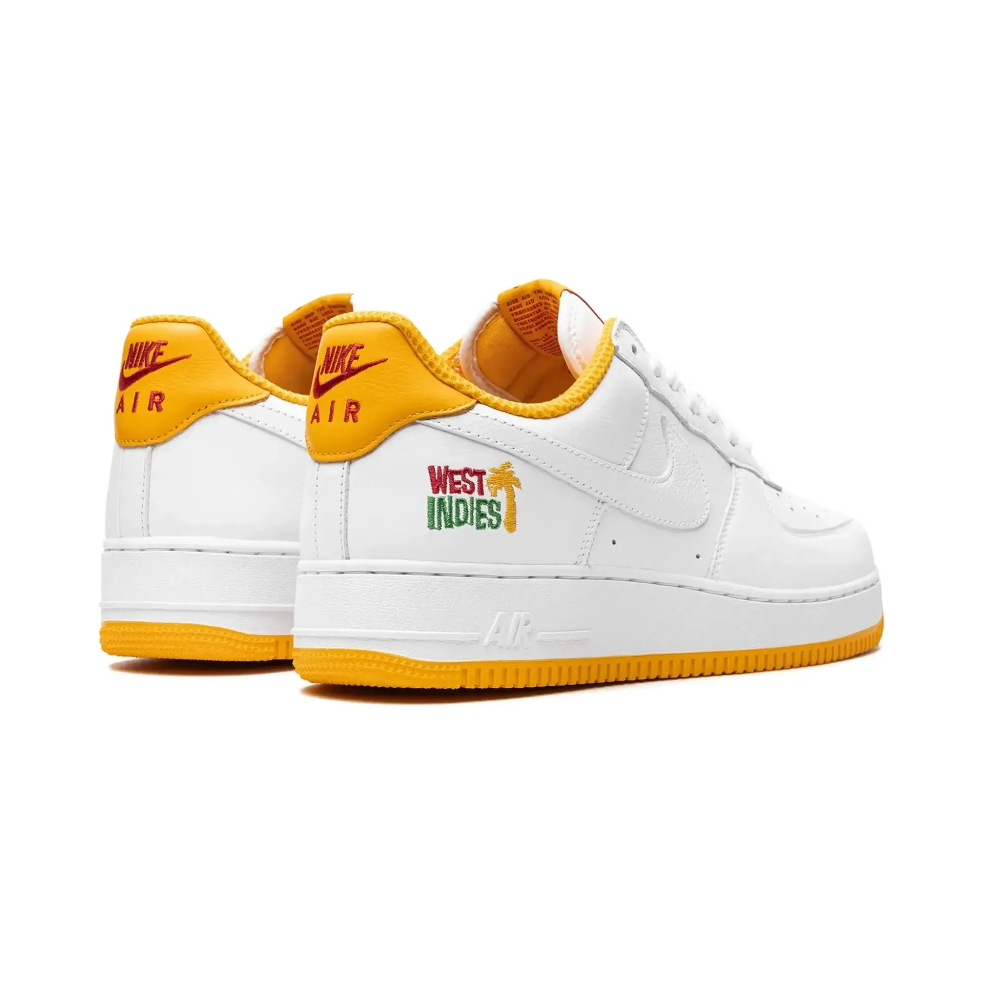 Nike Air Force 1 Low Retro West Indies Yellow