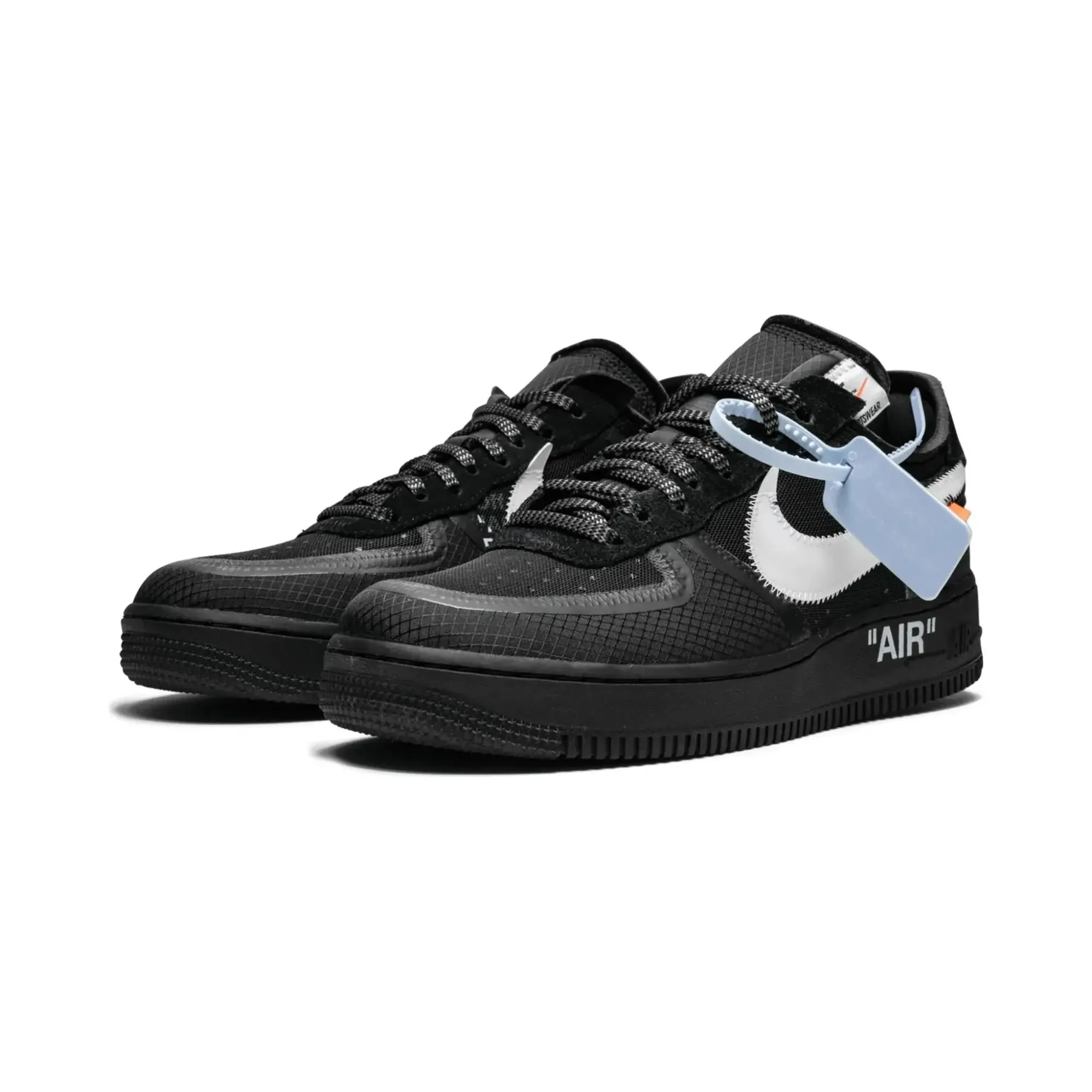 Nike Air Force 1 Low X Off-White Black White
