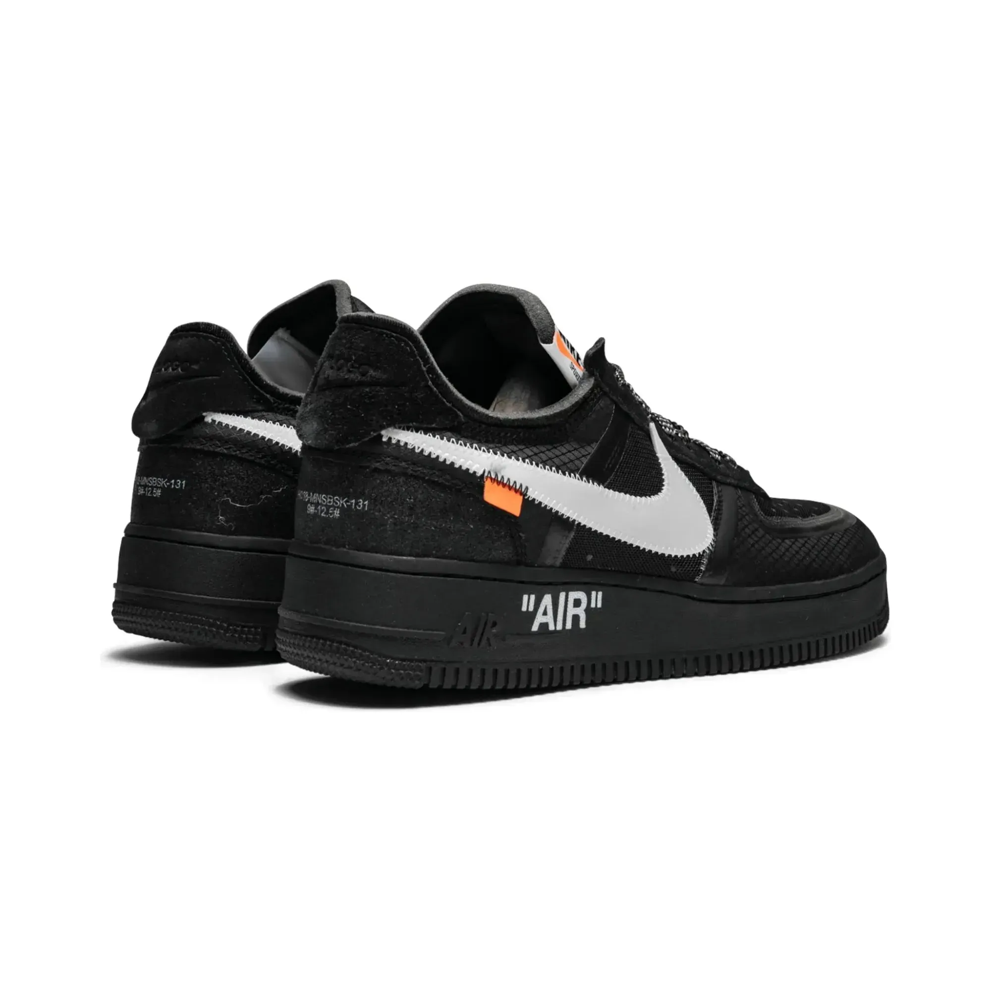 Nike Air Force 1 Low X Off-White Black White