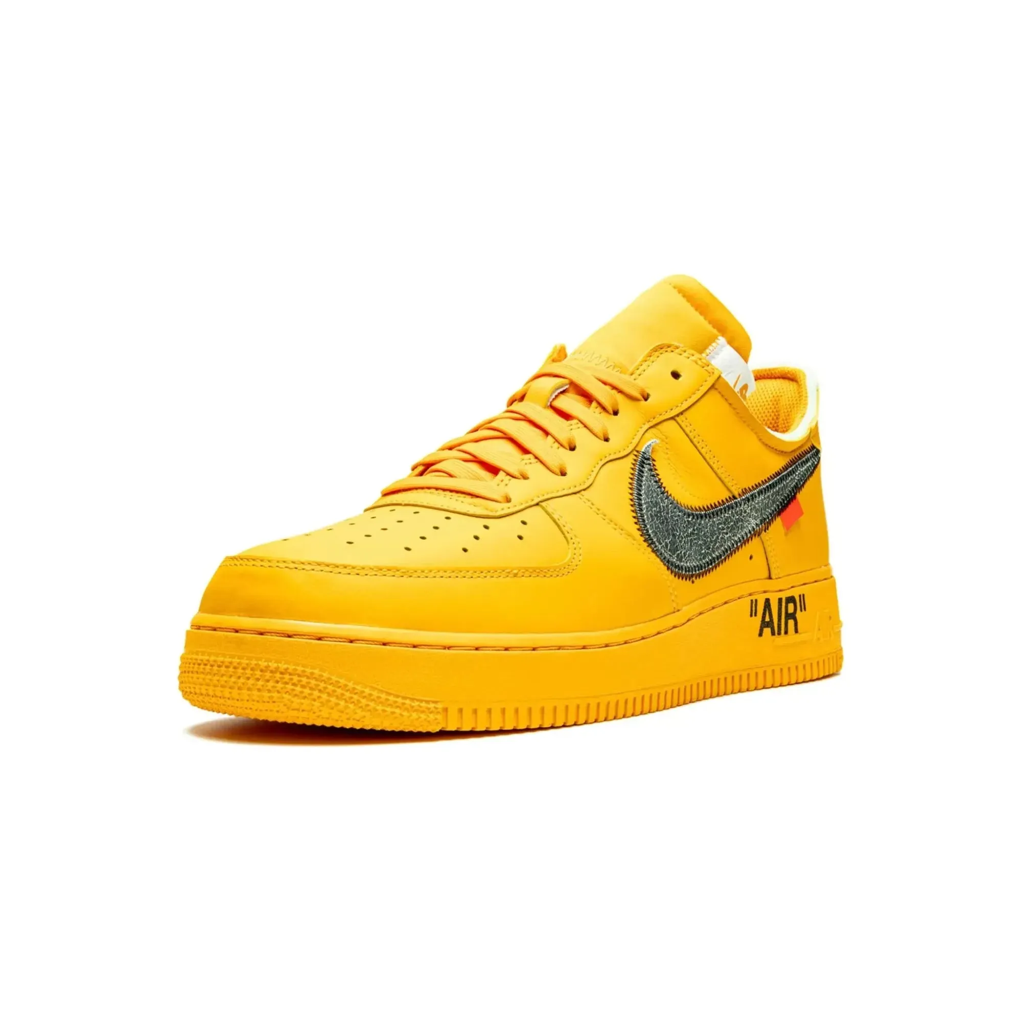 Nike Air Force 1 Low X Off-White ICA University Gold