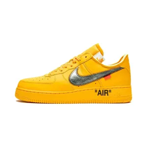 Nike Air Force 1 Low X Off-White ICA University Gold