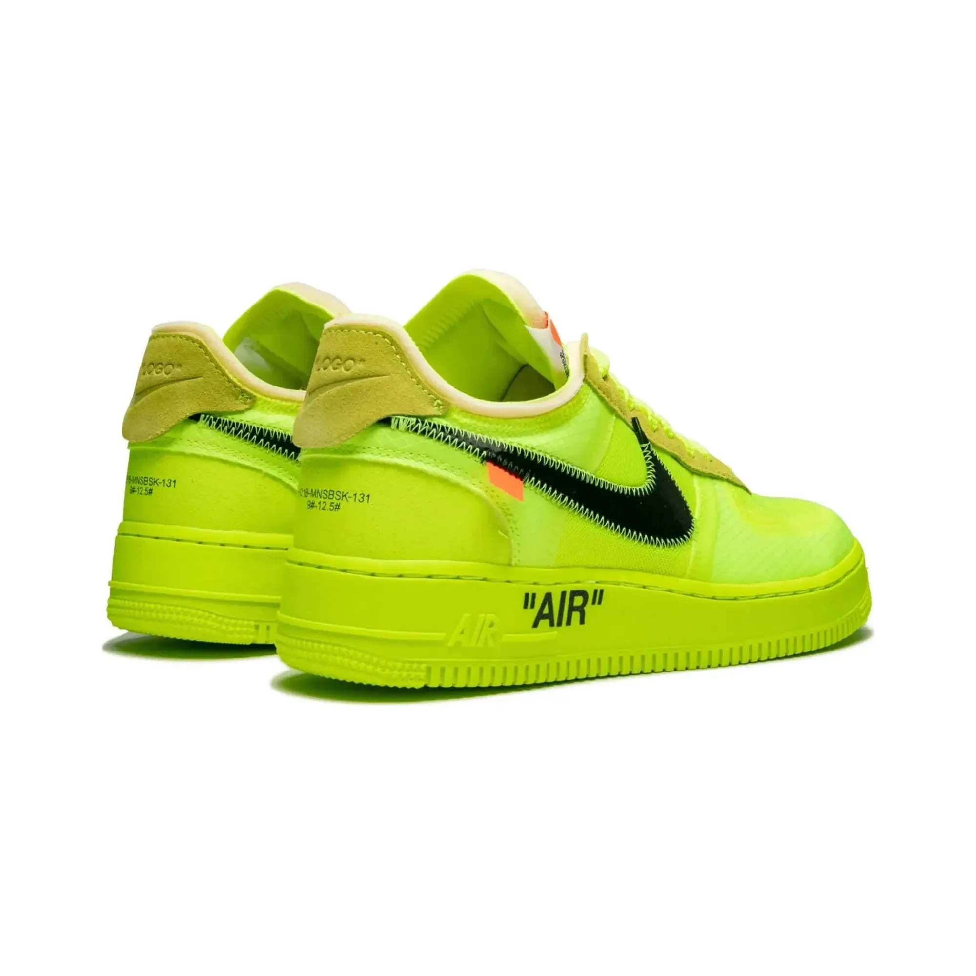 Nike Air Force 1 Low X Off-White Volt