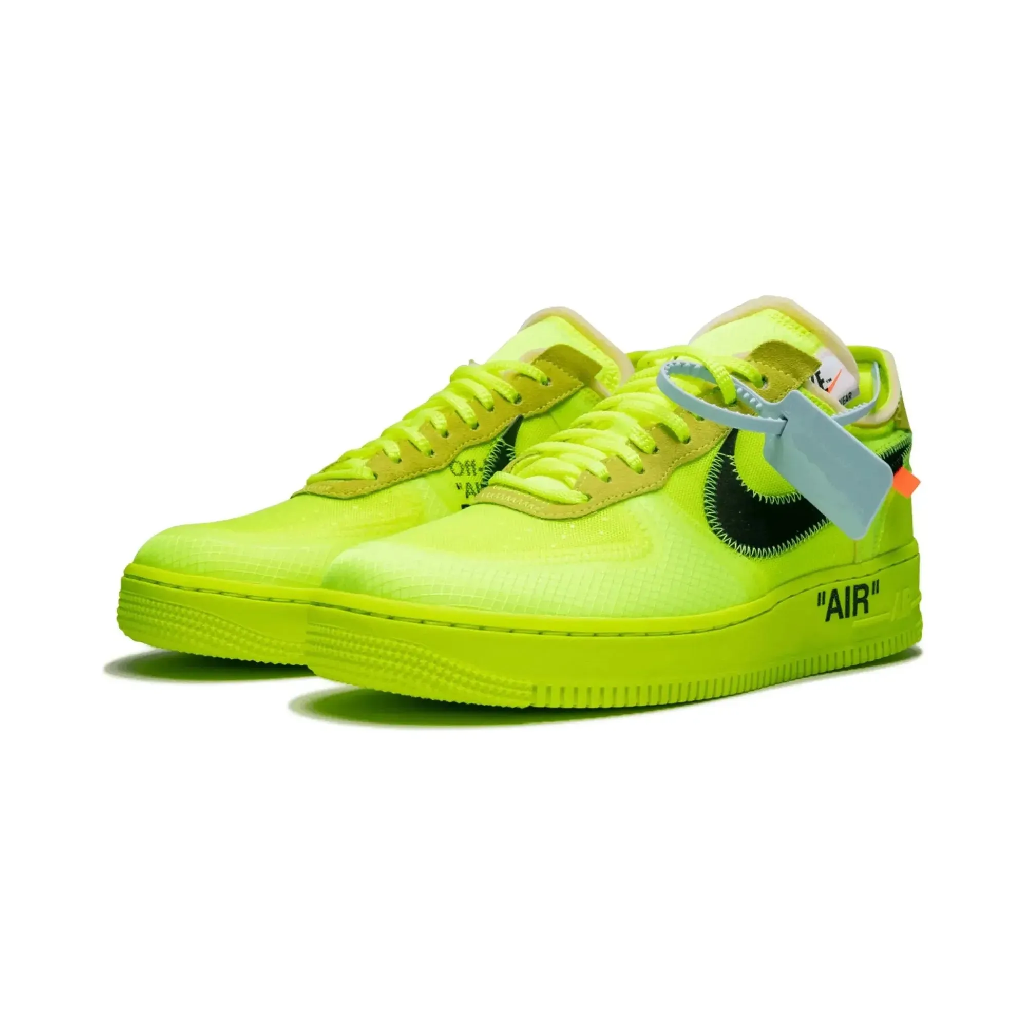 Nike Air Force 1 Low X Off-White Volt