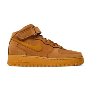 Nike Air Force 1 Mid '07 Flax Gum Light Brown Black Wheat