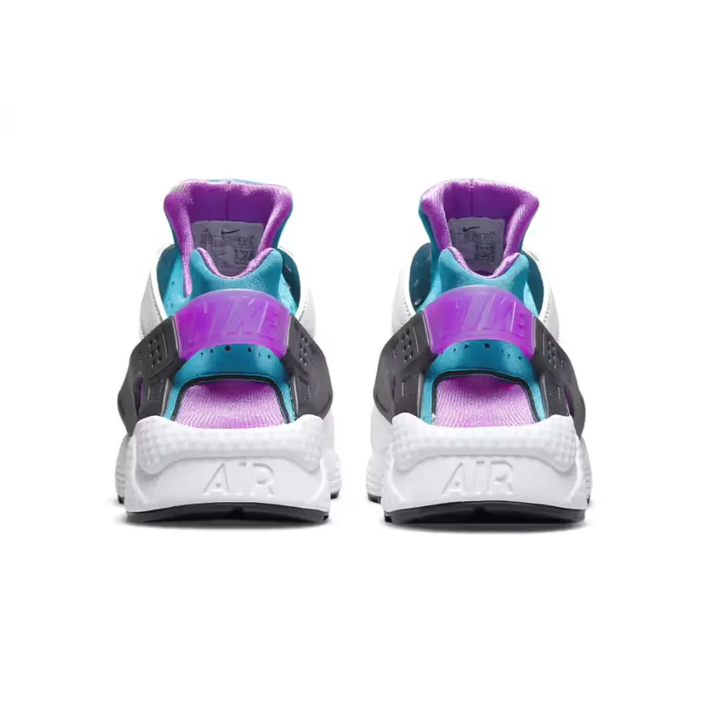 Nike Air Huarache Aquatone White Deep Magenta