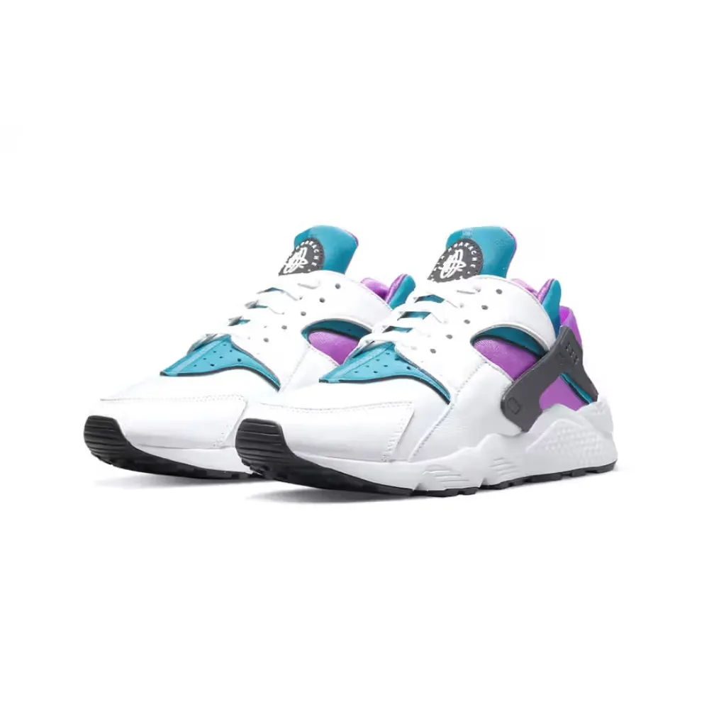 Nike Air Huarache Aquatone White Deep Magenta