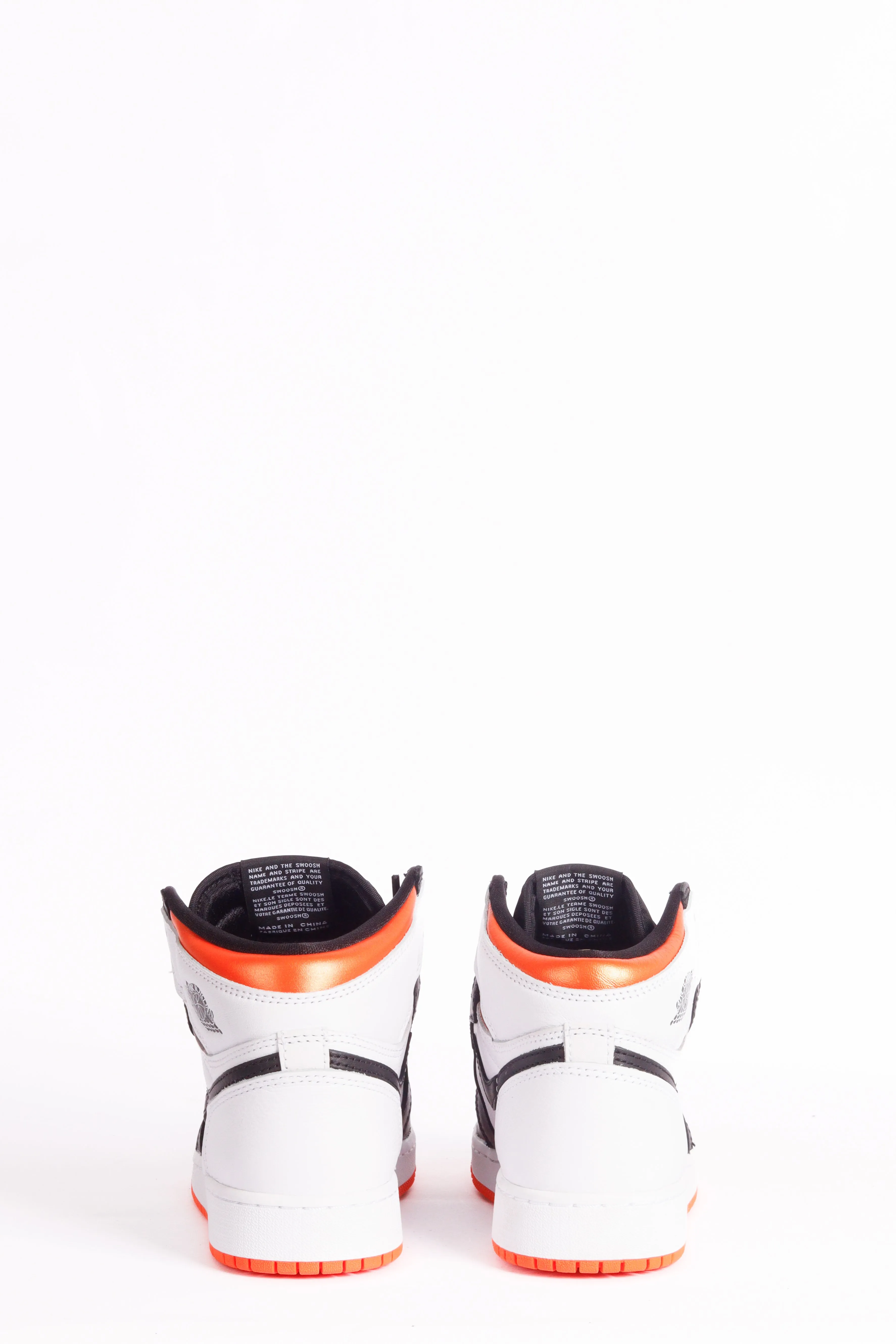 Nike Air Jordan 1 High OG 'Electro Orange' (GS) 2021