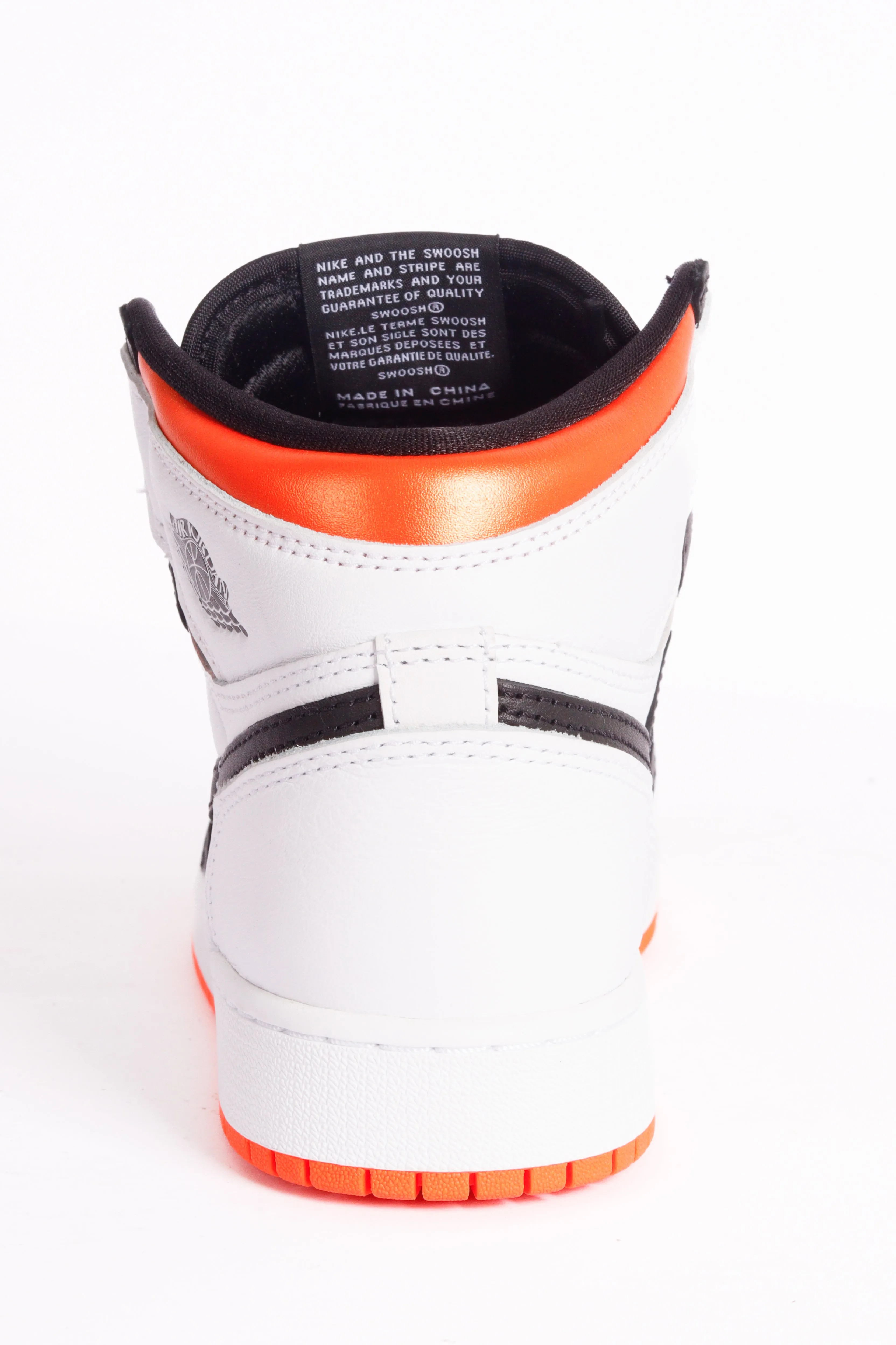 Nike Air Jordan 1 High OG 'Electro Orange' (GS) 2021