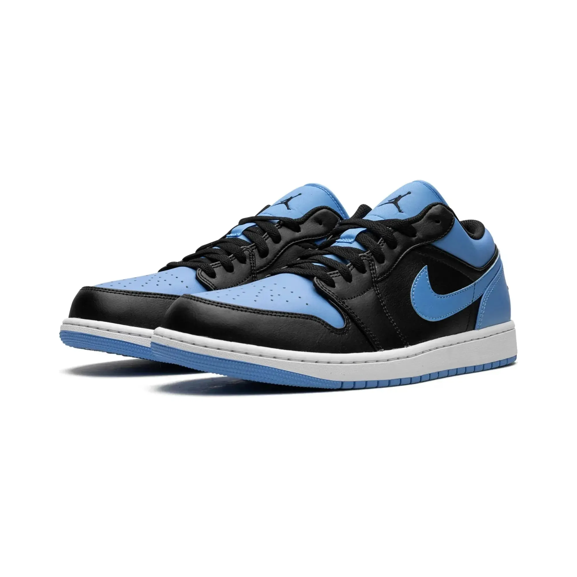 Nike Air Jordan 1 Low Black University Blue