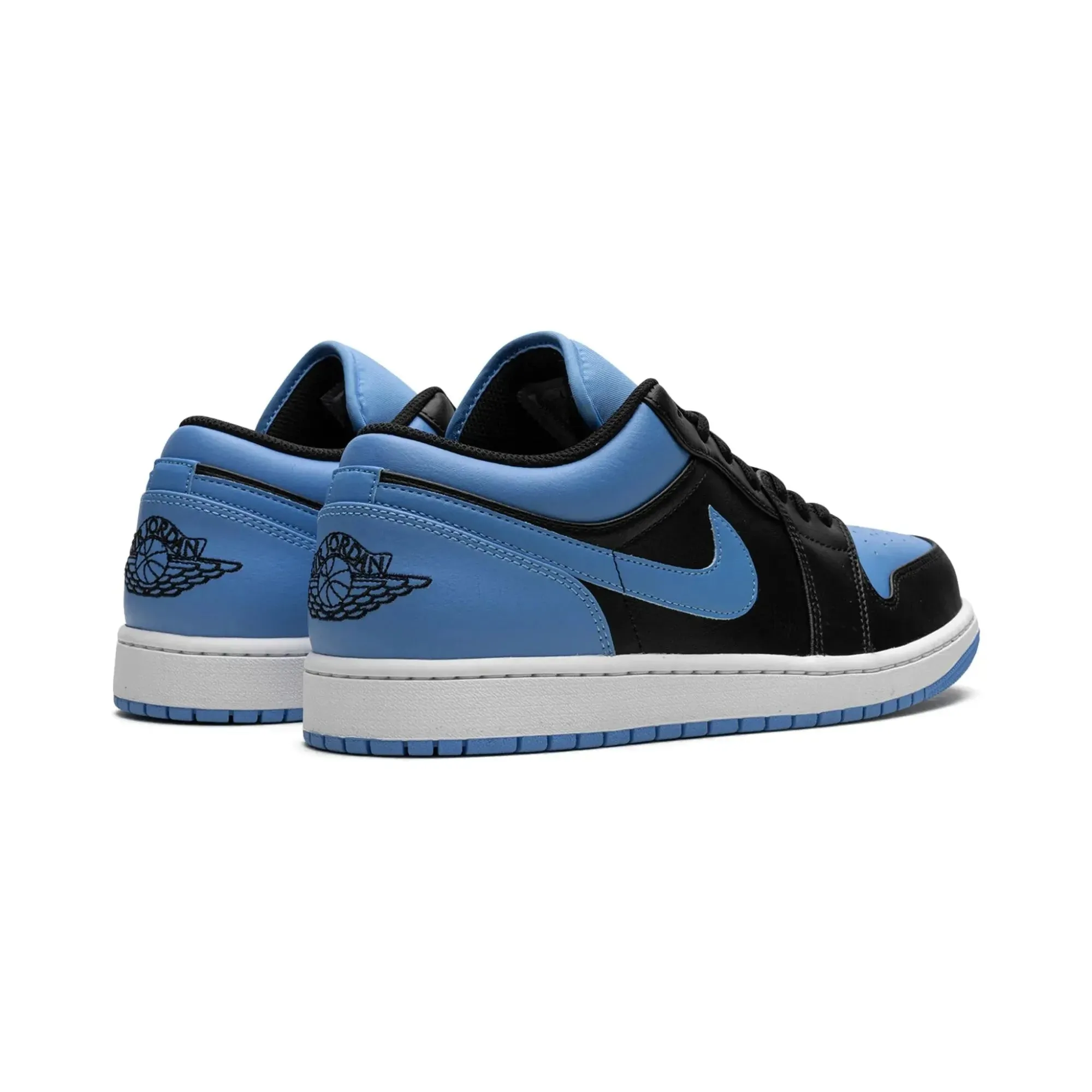 Nike Air Jordan 1 Low Black University Blue