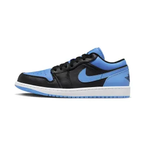 Nike Air Jordan 1 Low Black University Blue