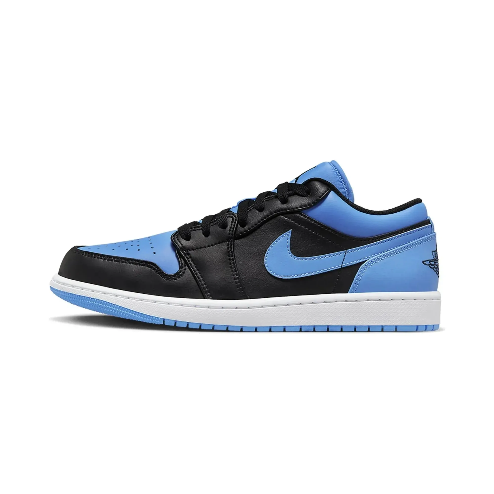 Nike Air Jordan 1 Low Black University Blue