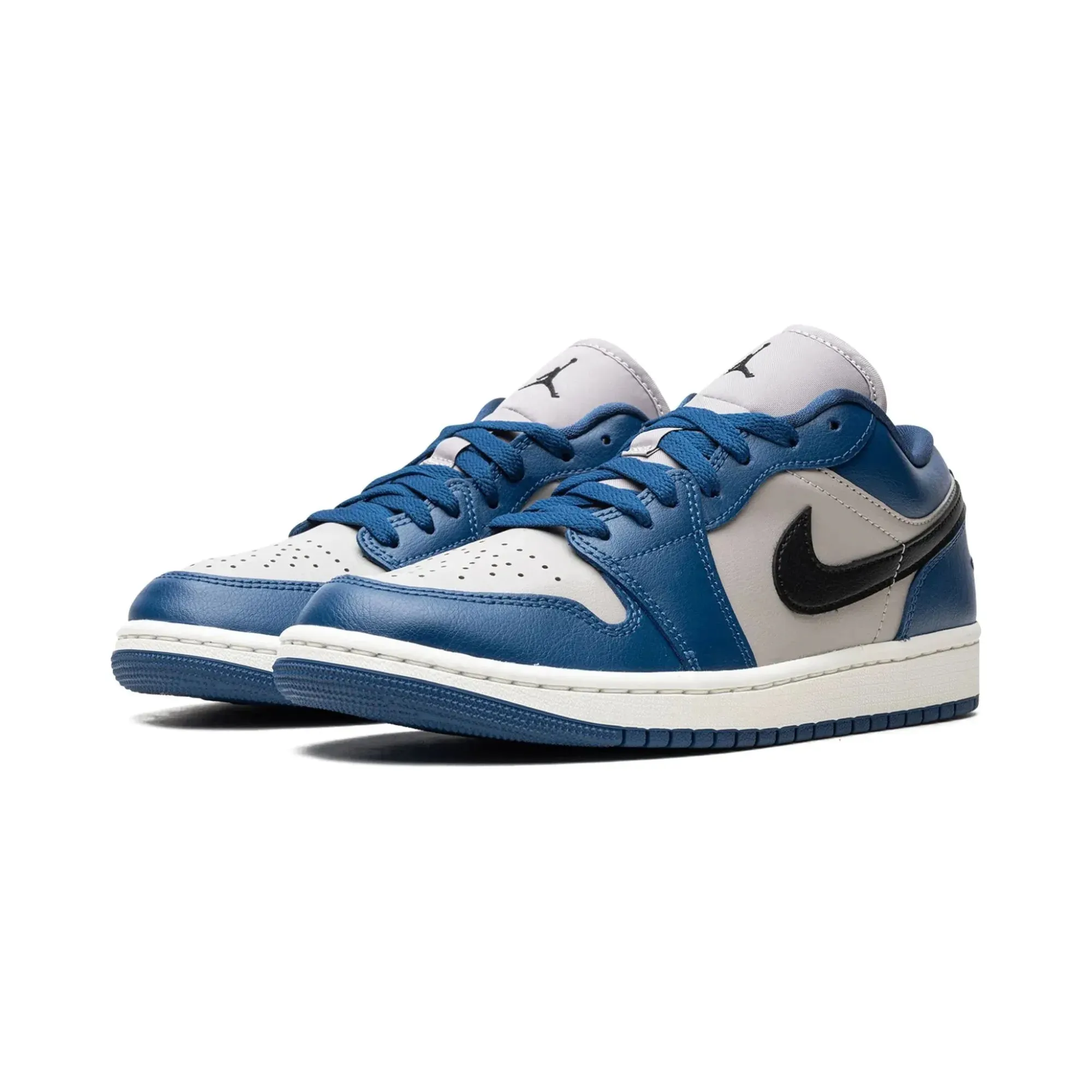 Nike Air Jordan 1 Low French Blue College Grey