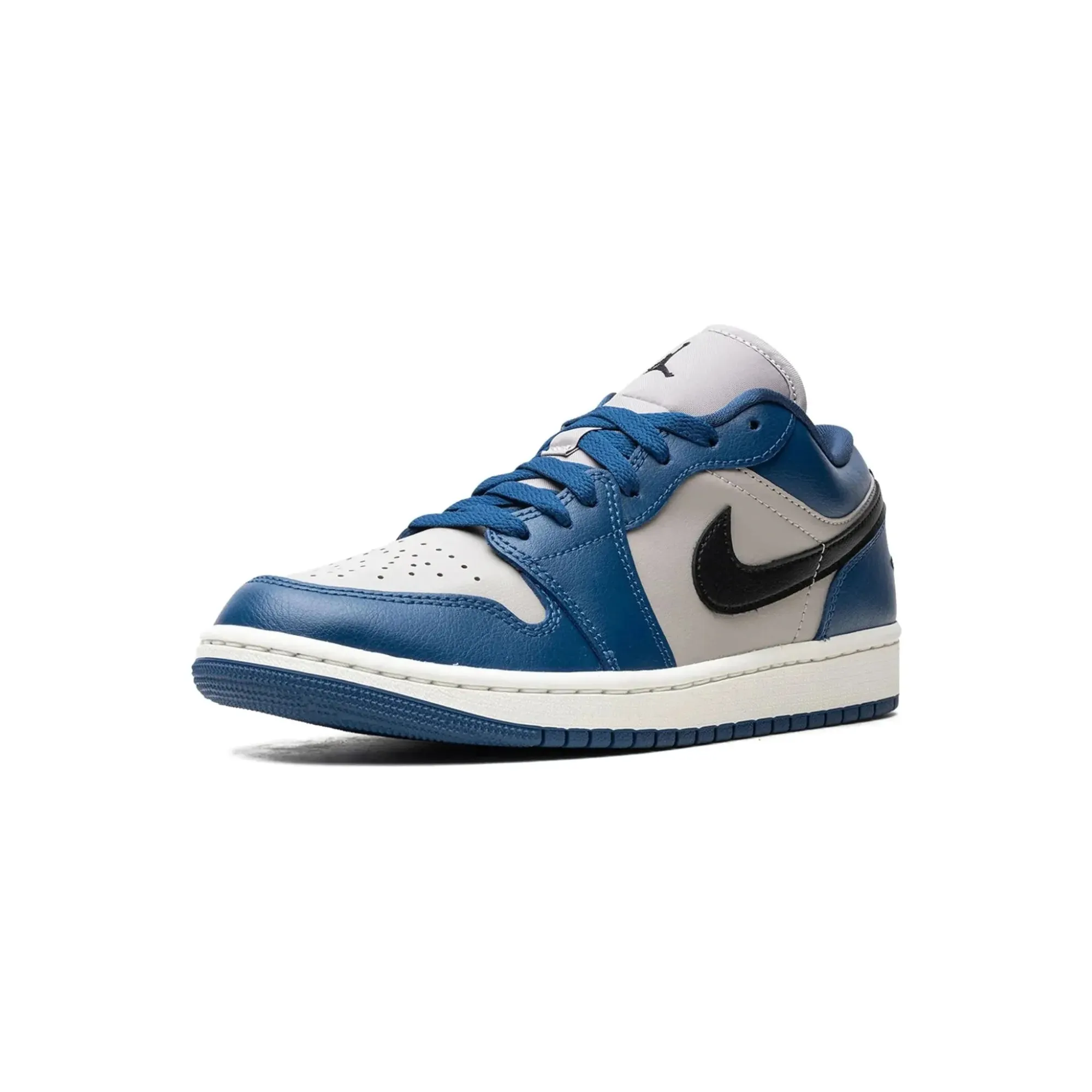 Nike Air Jordan 1 Low French Blue College Grey