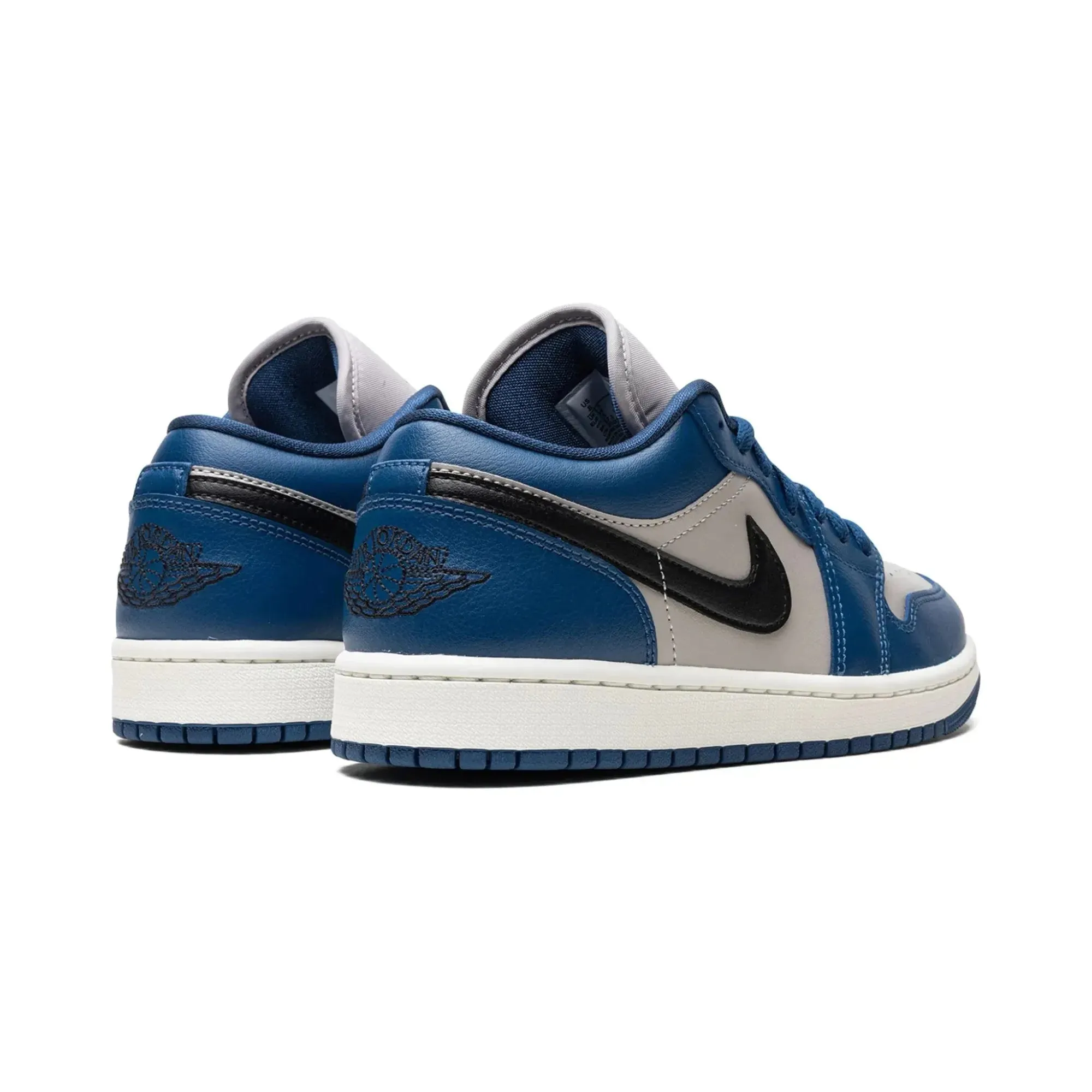 Nike Air Jordan 1 Low French Blue College Grey