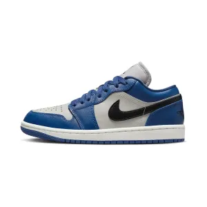 Nike Air Jordan 1 Low French Blue College Grey