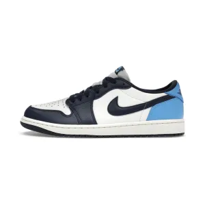 Nike Air Jordan 1 Low OG Obsidian UNC