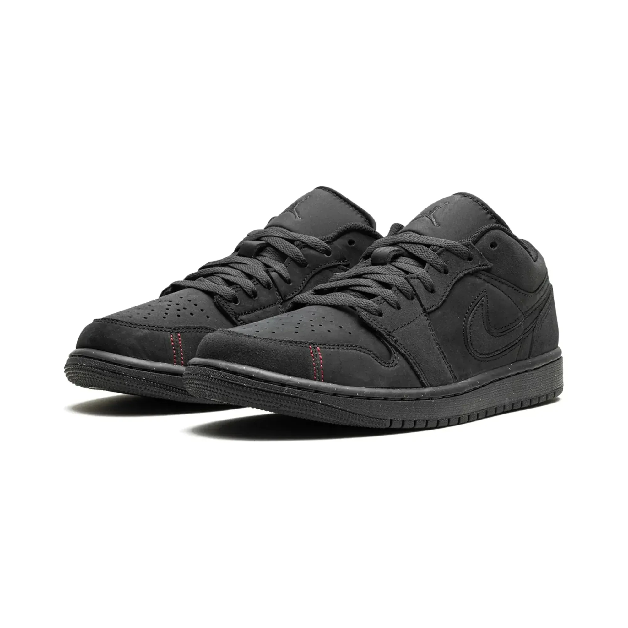 Nike Air Jordan 1 Low SE Craft Dark Smoke Grey Varsity Red