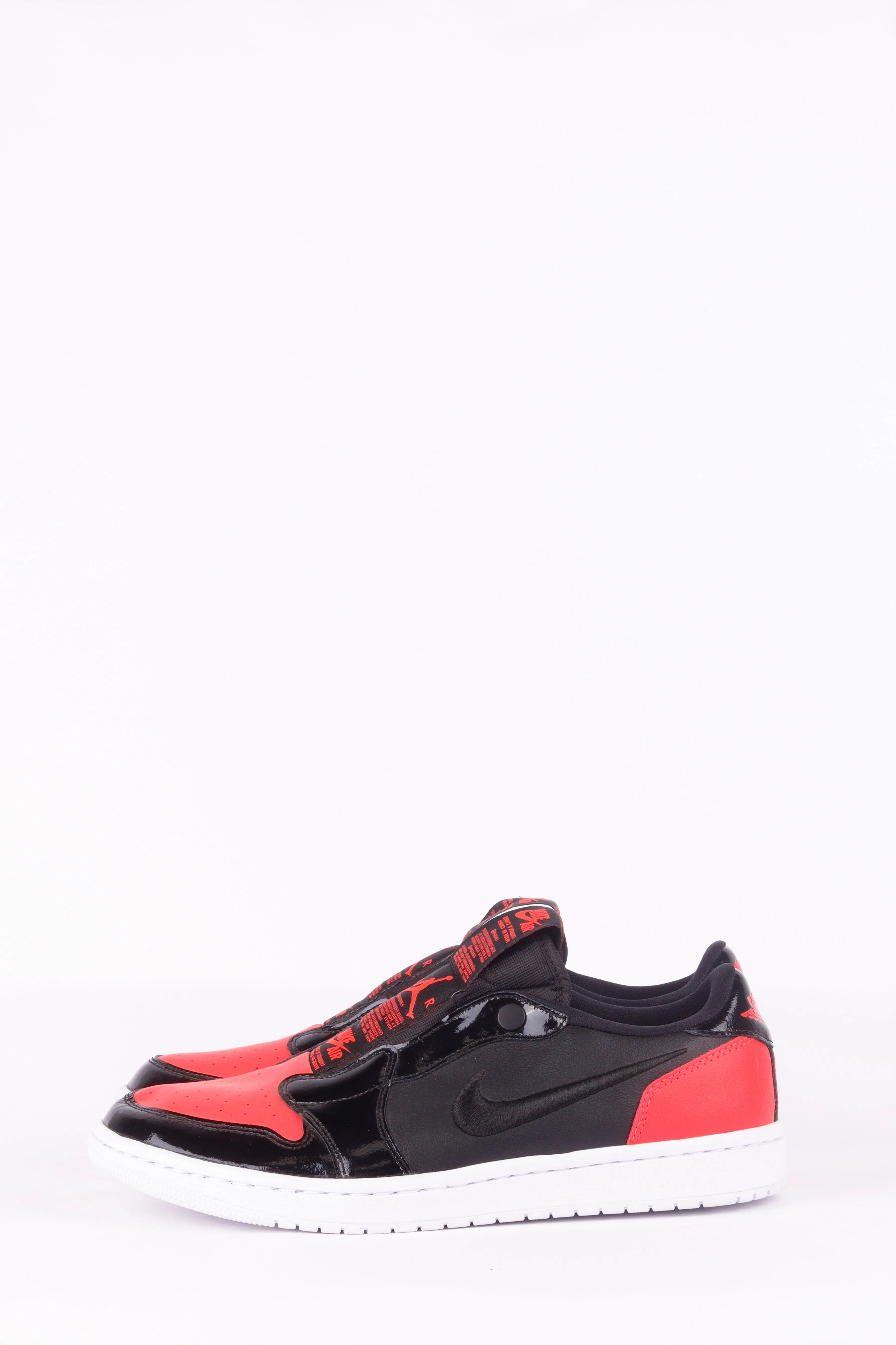 Nike Air Jordan 1 Low Slip Black Hot Punch (Women's)