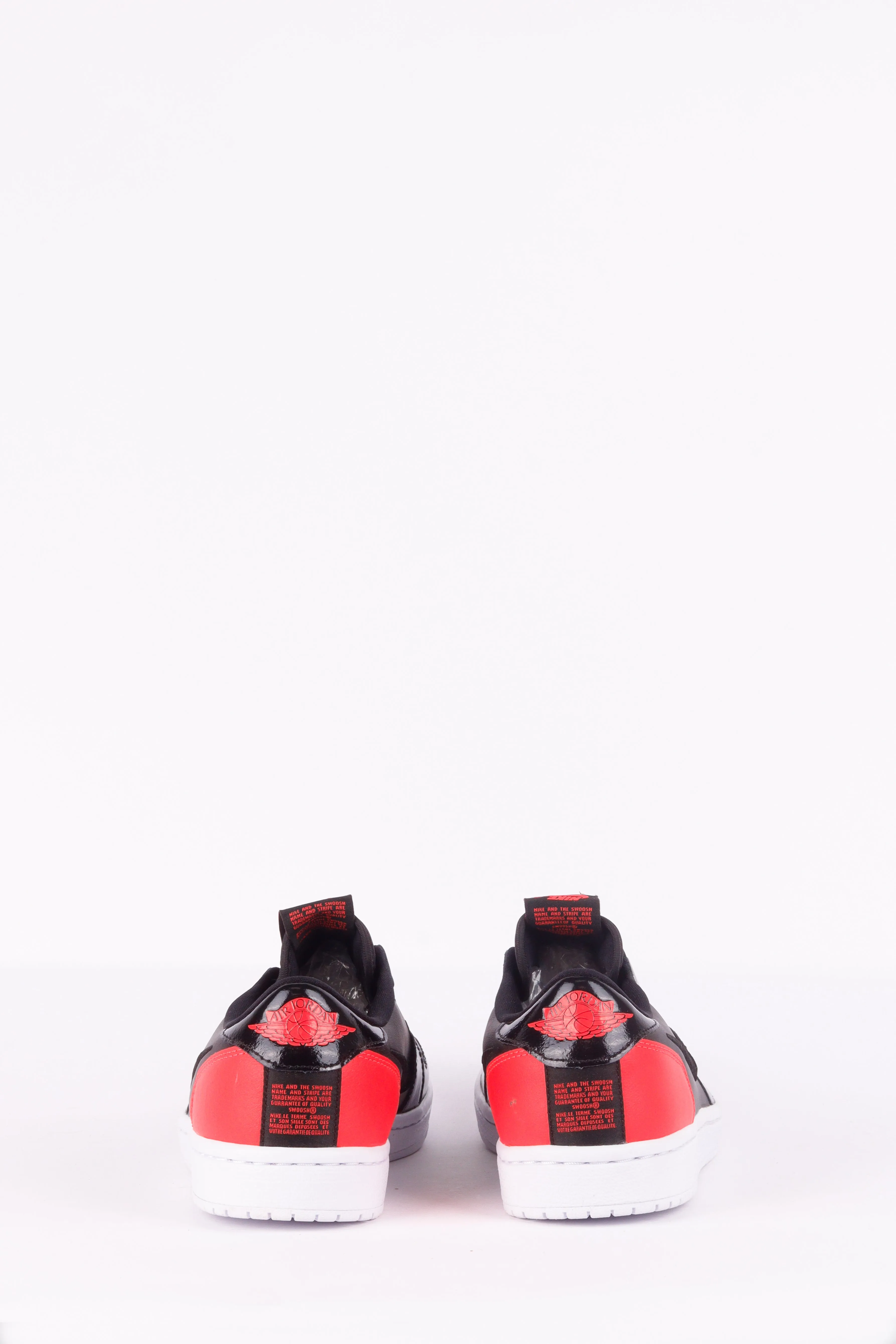 Nike Air Jordan 1 Low Slip Black Hot Punch (Women's)
