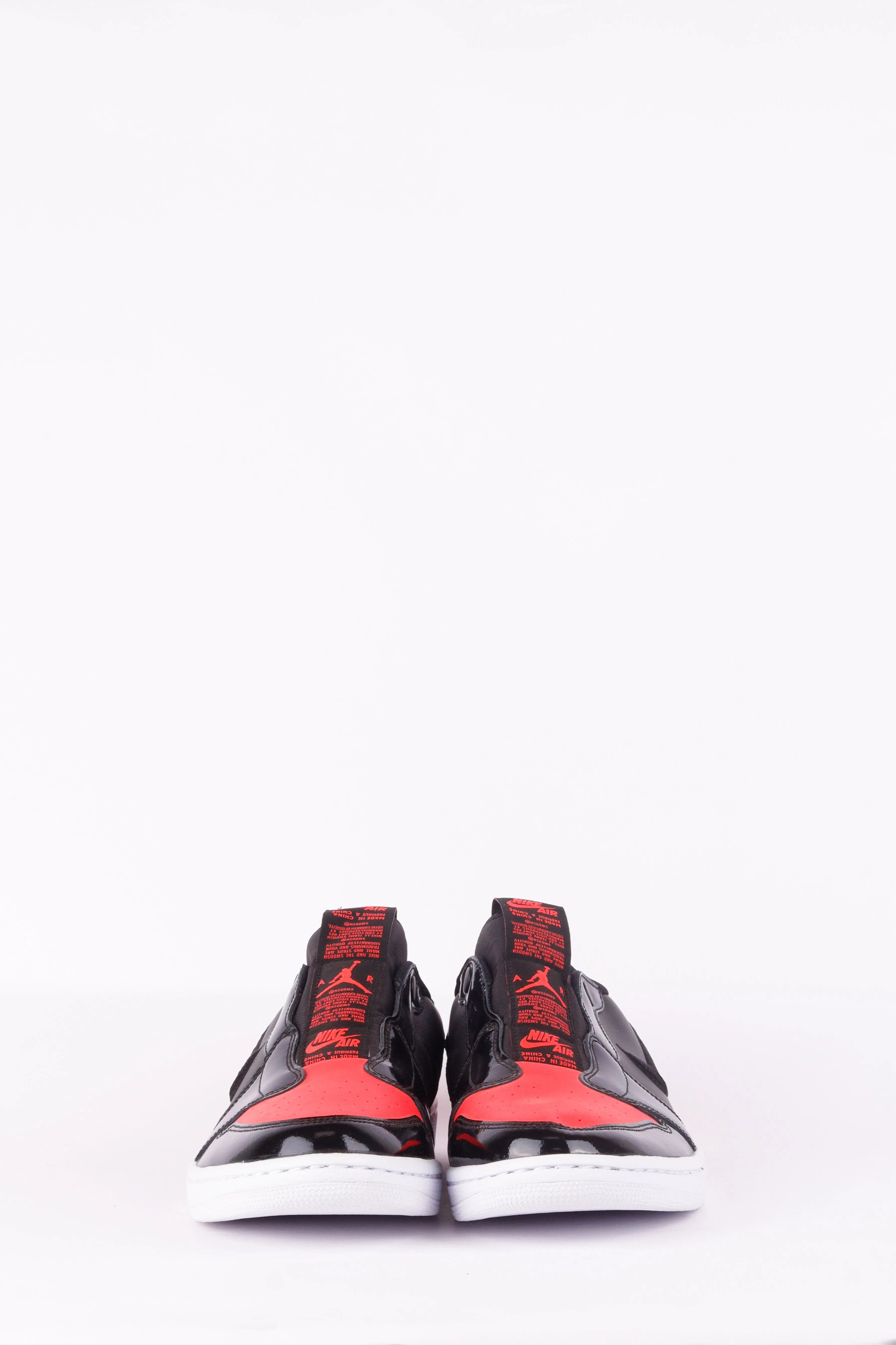 Nike Air Jordan 1 Low Slip Black Hot Punch (Women's)
