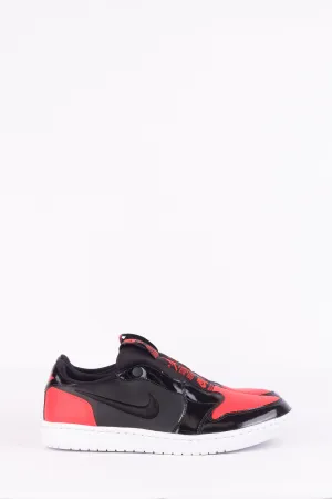 Nike Air Jordan 1 Low Slip Black Hot Punch (Women's)