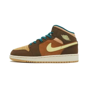 Nike Air Jordan 1 Mid Cacao Wow