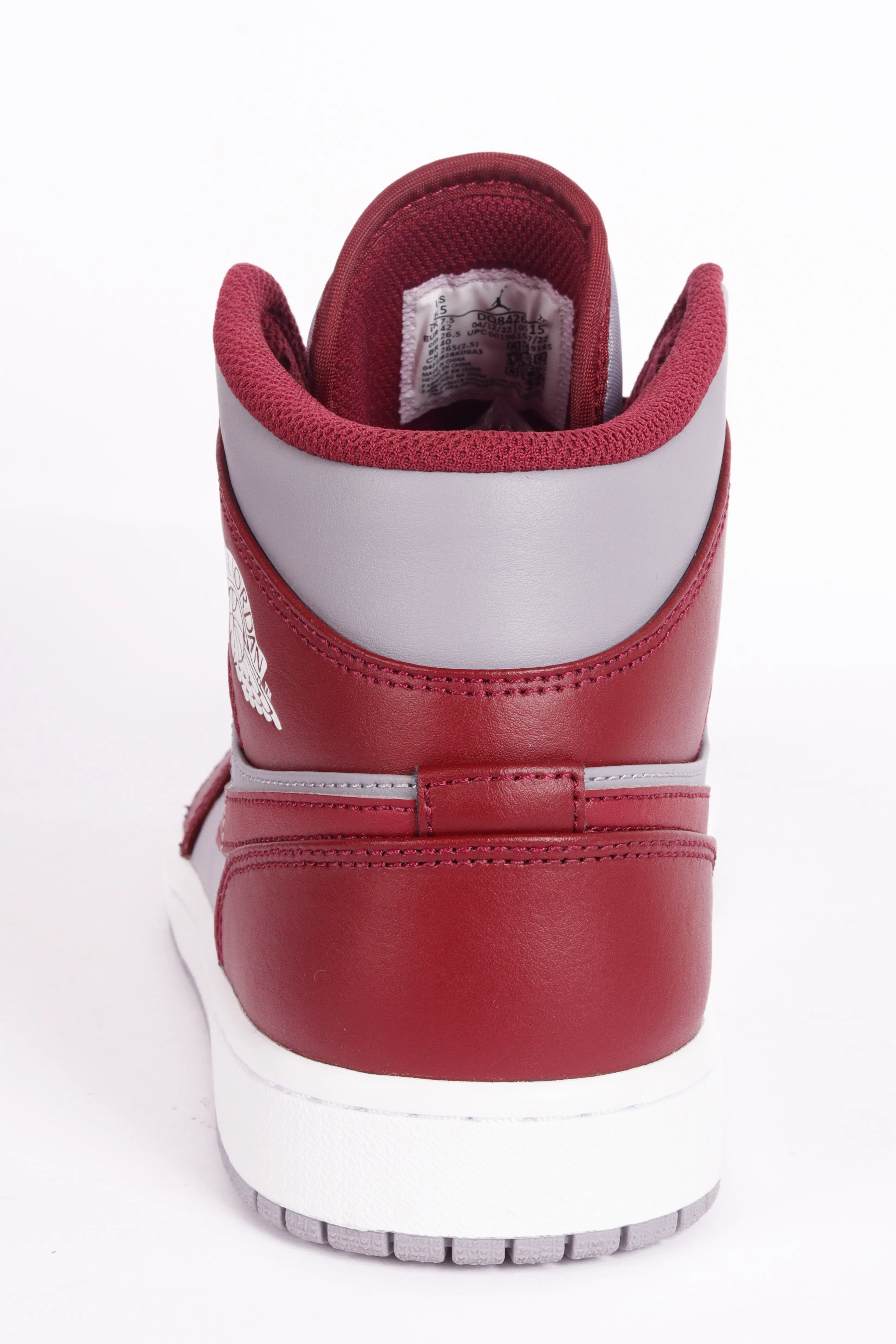 Nike Air Jordan 1 Mid 'Cherrywood Red' (2022)