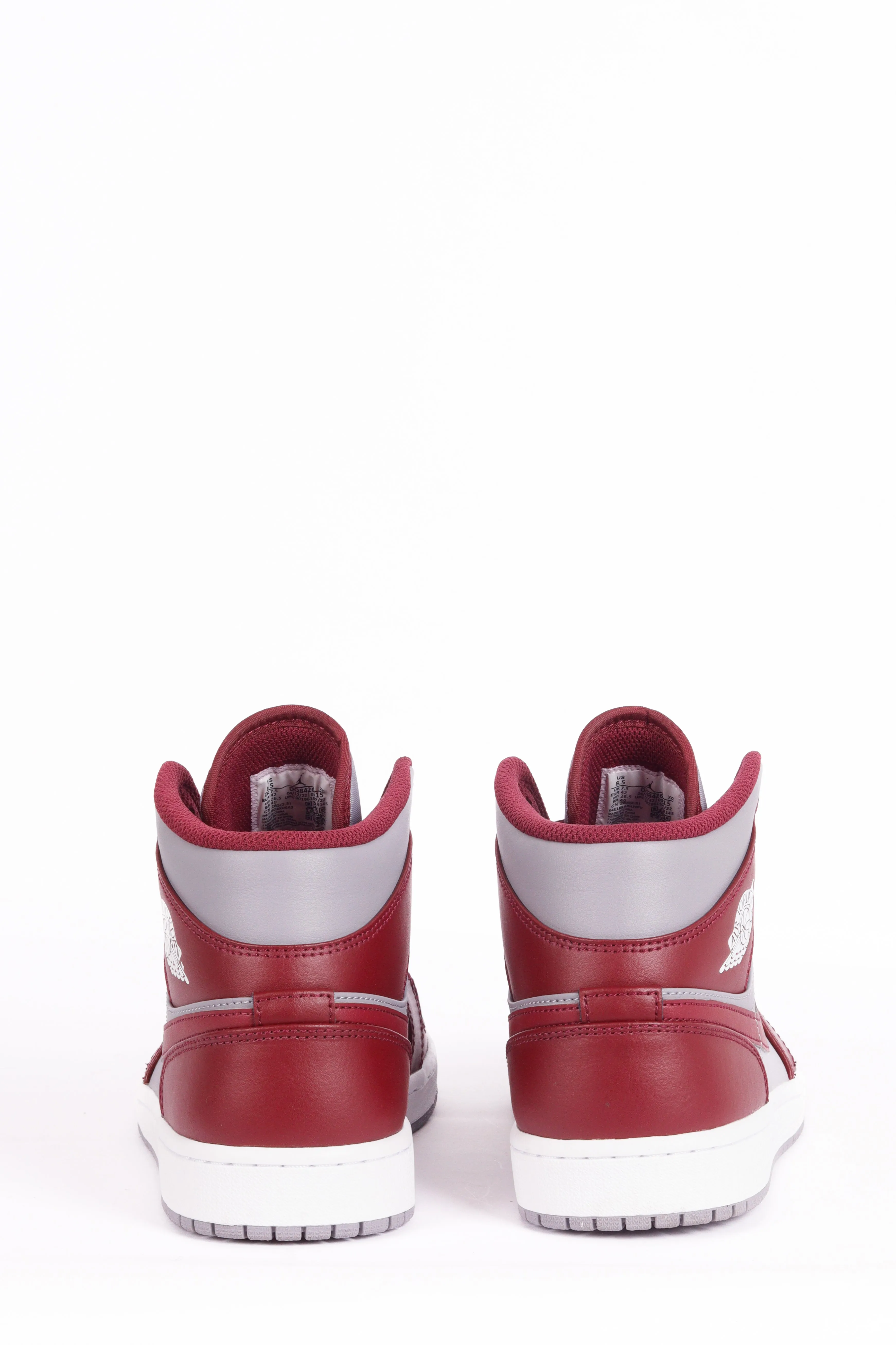 Nike Air Jordan 1 Mid 'Cherrywood Red' (2022)