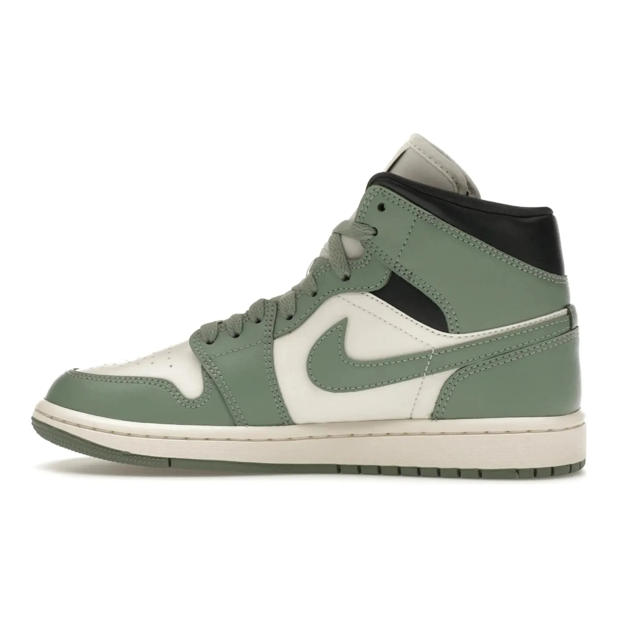 Nike Air Jordan 1 Mid Jade Smoke