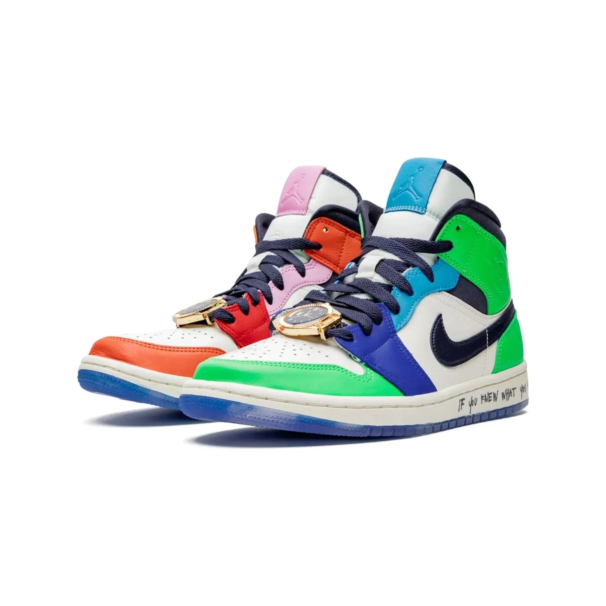 Nike Air Jordan 1 Mid SE Fearless Melody Ehsani