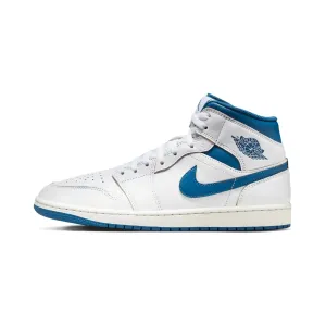 Nike Air Jordan 1 Mid SE Industrial Blue