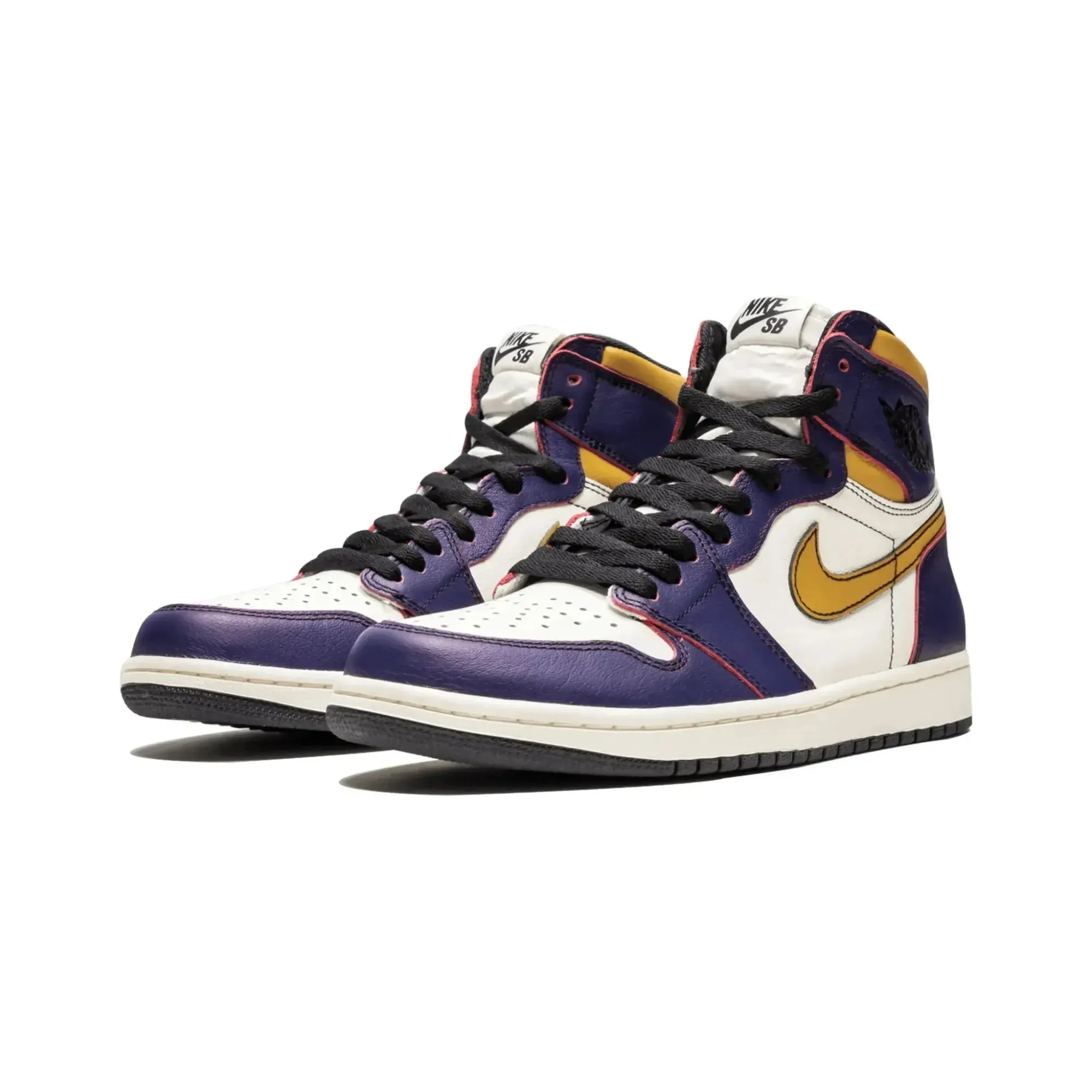 Nike Air Jordan 1 Retro High Defiant SB LA to Chicago