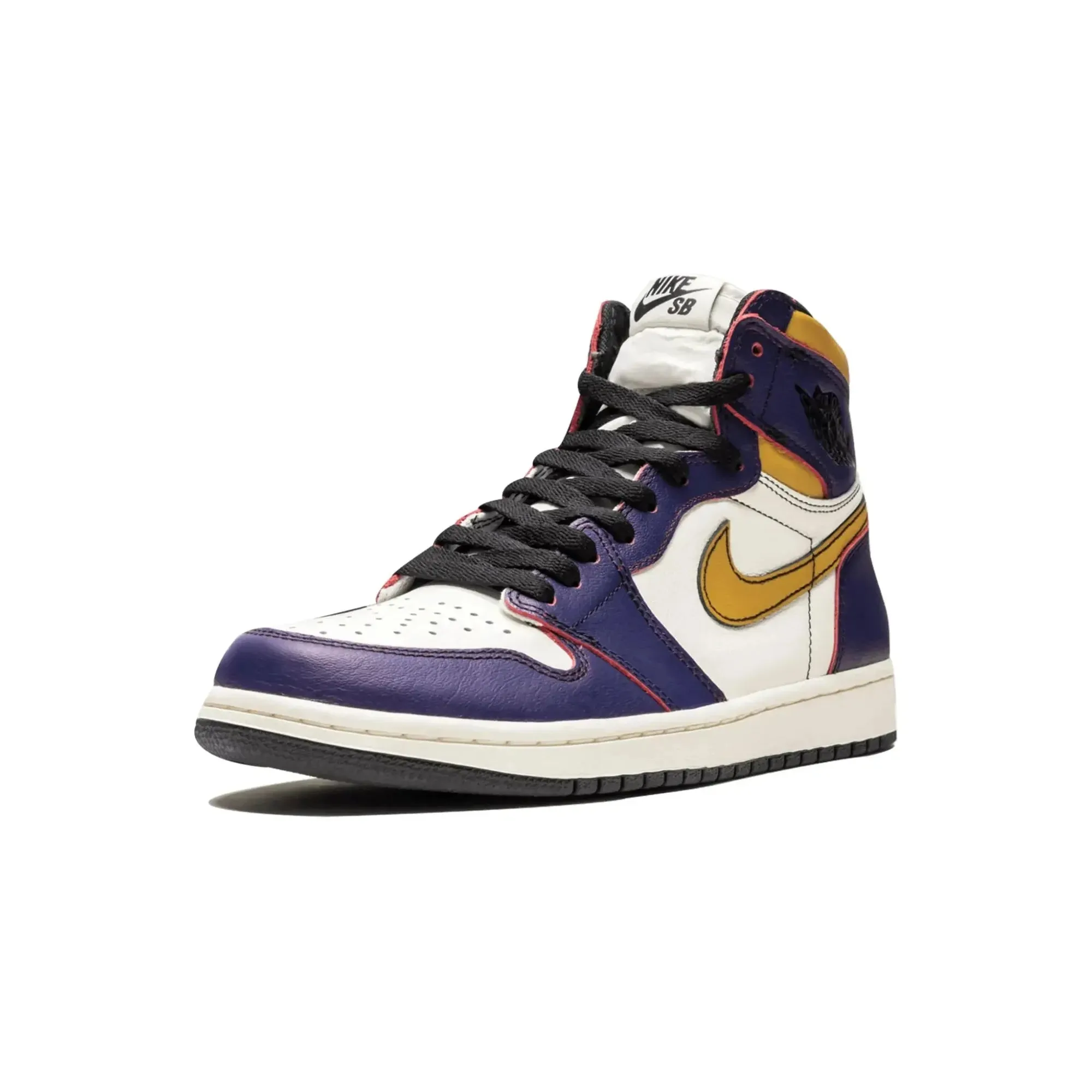 Nike Air Jordan 1 Retro High Defiant SB LA to Chicago