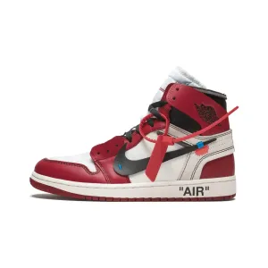 Nike Air Jordan 1 Retro High Off-White Chicago The Ten