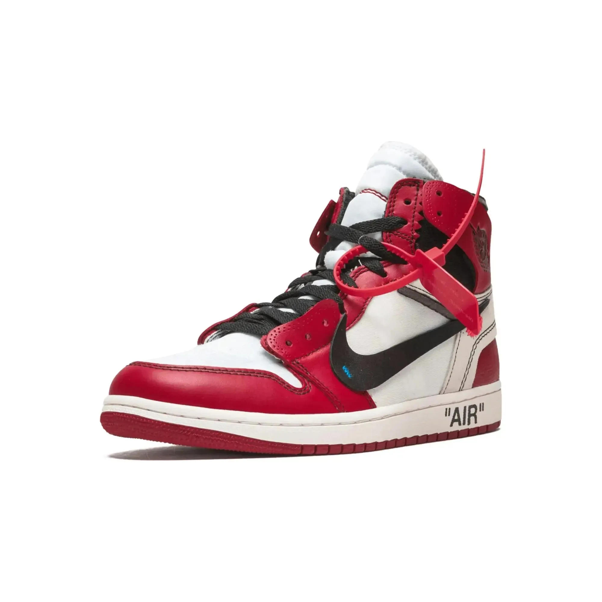 Nike Air Jordan 1 Retro High Off-White Chicago The Ten